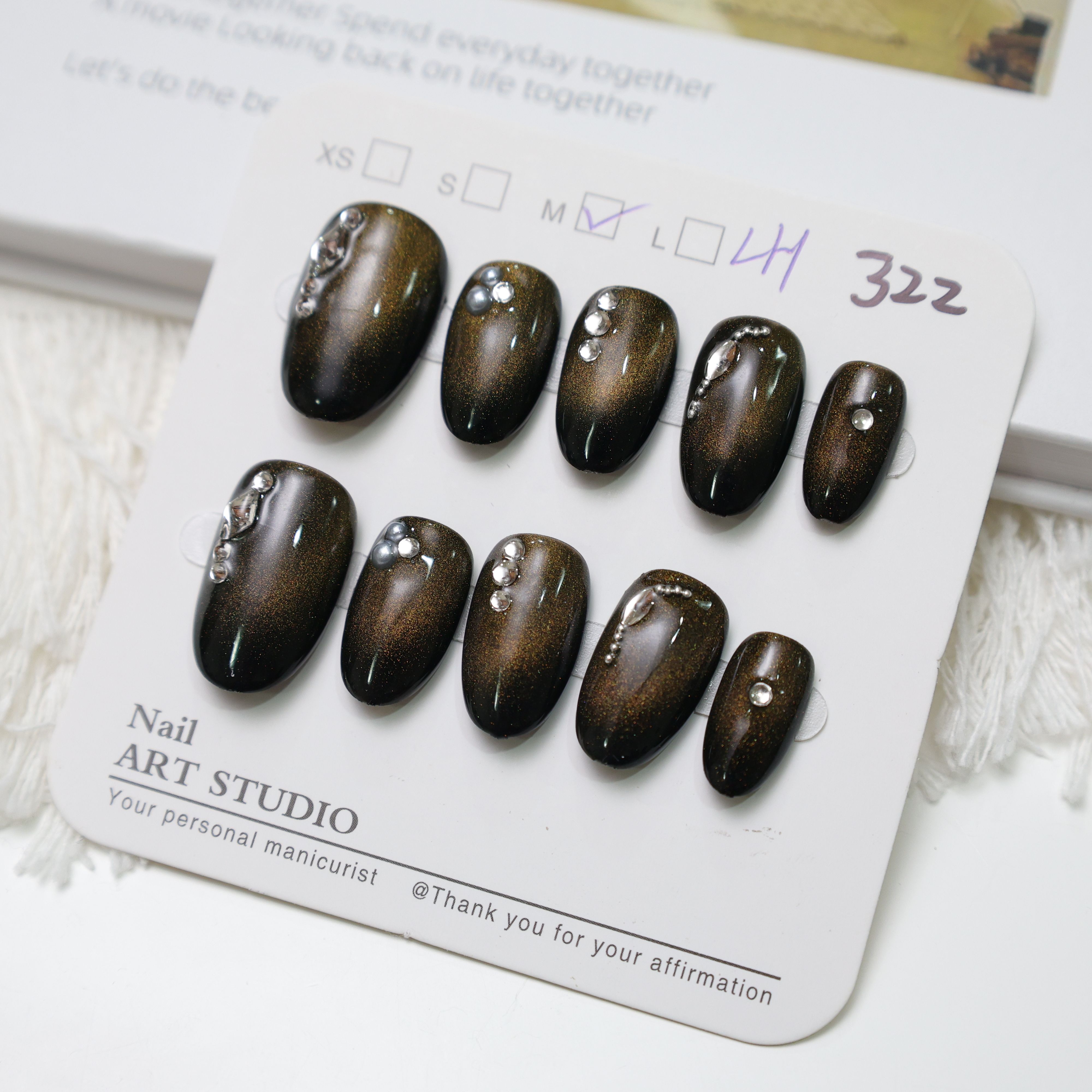 (M號)穿戴甲 - 322