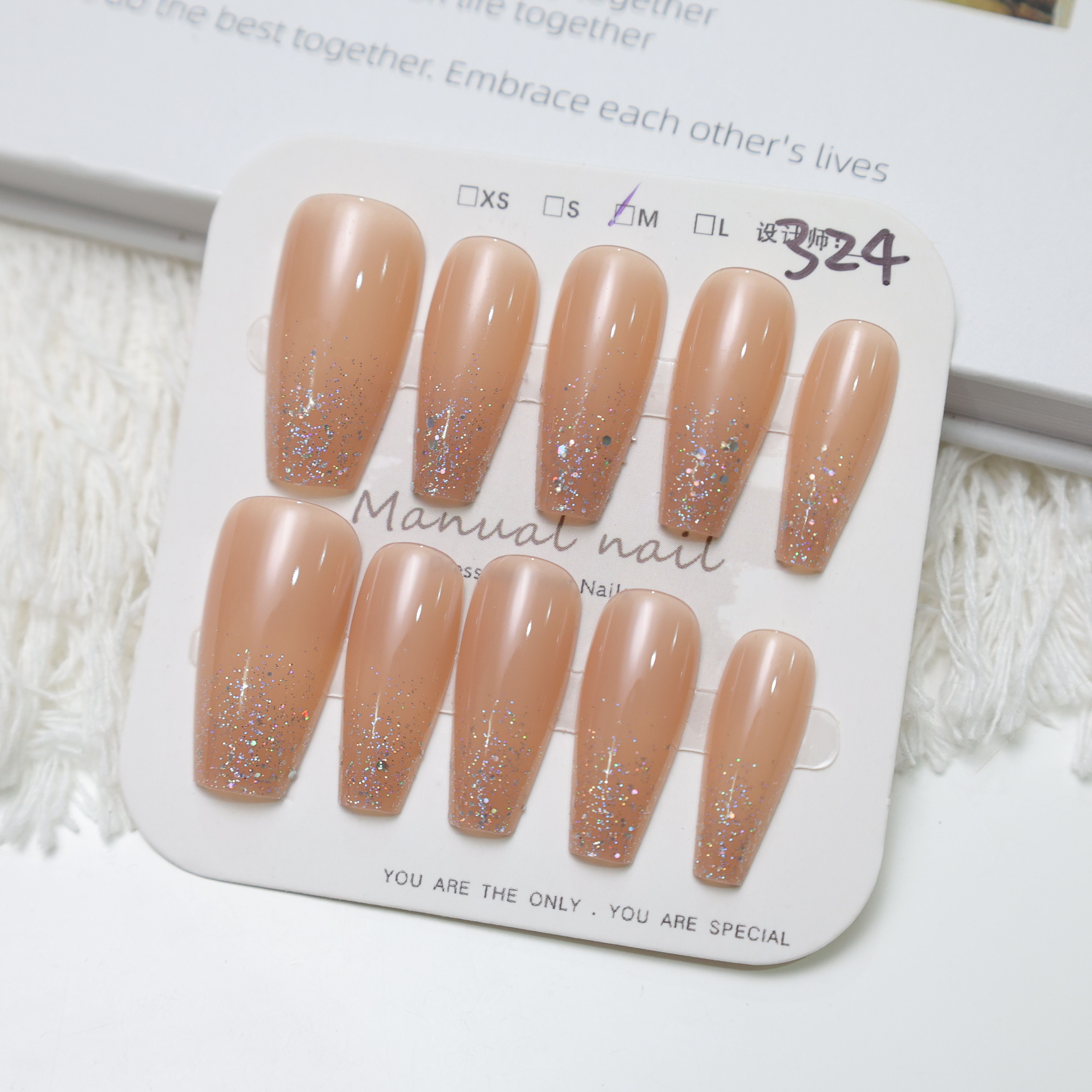 (M號)穿戴甲 - 324