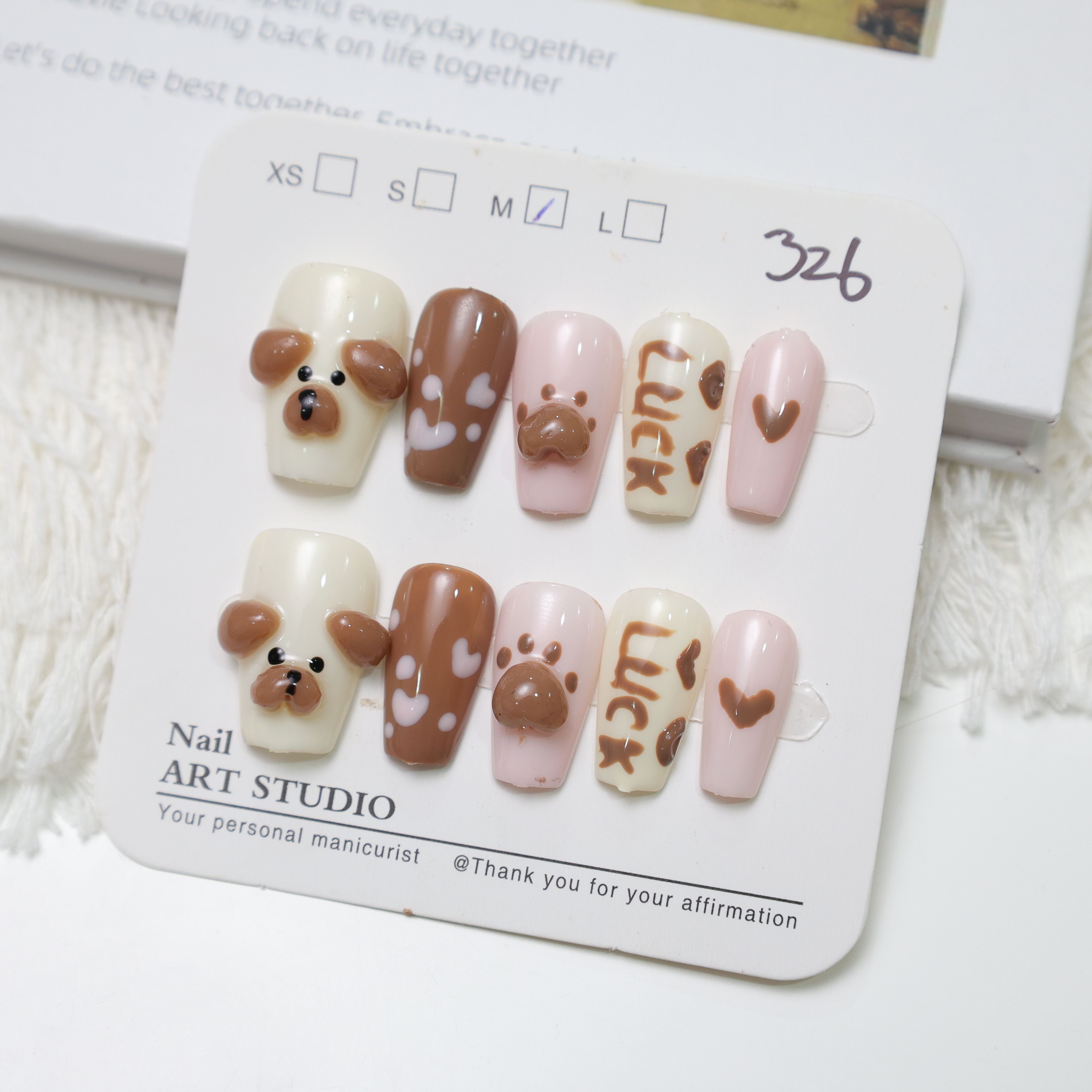 (M號)穿戴甲 - 326