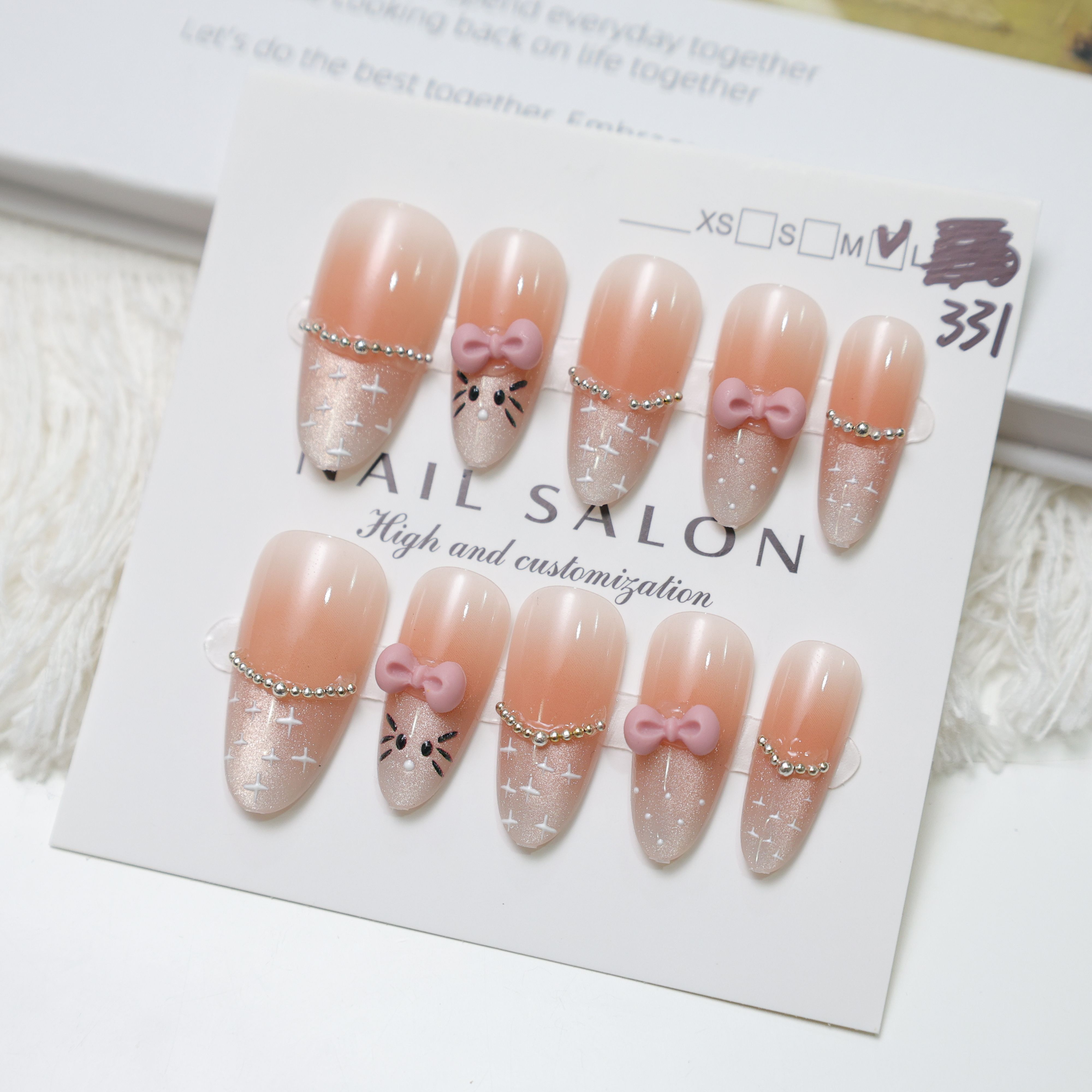 (M號)穿戴甲 -331