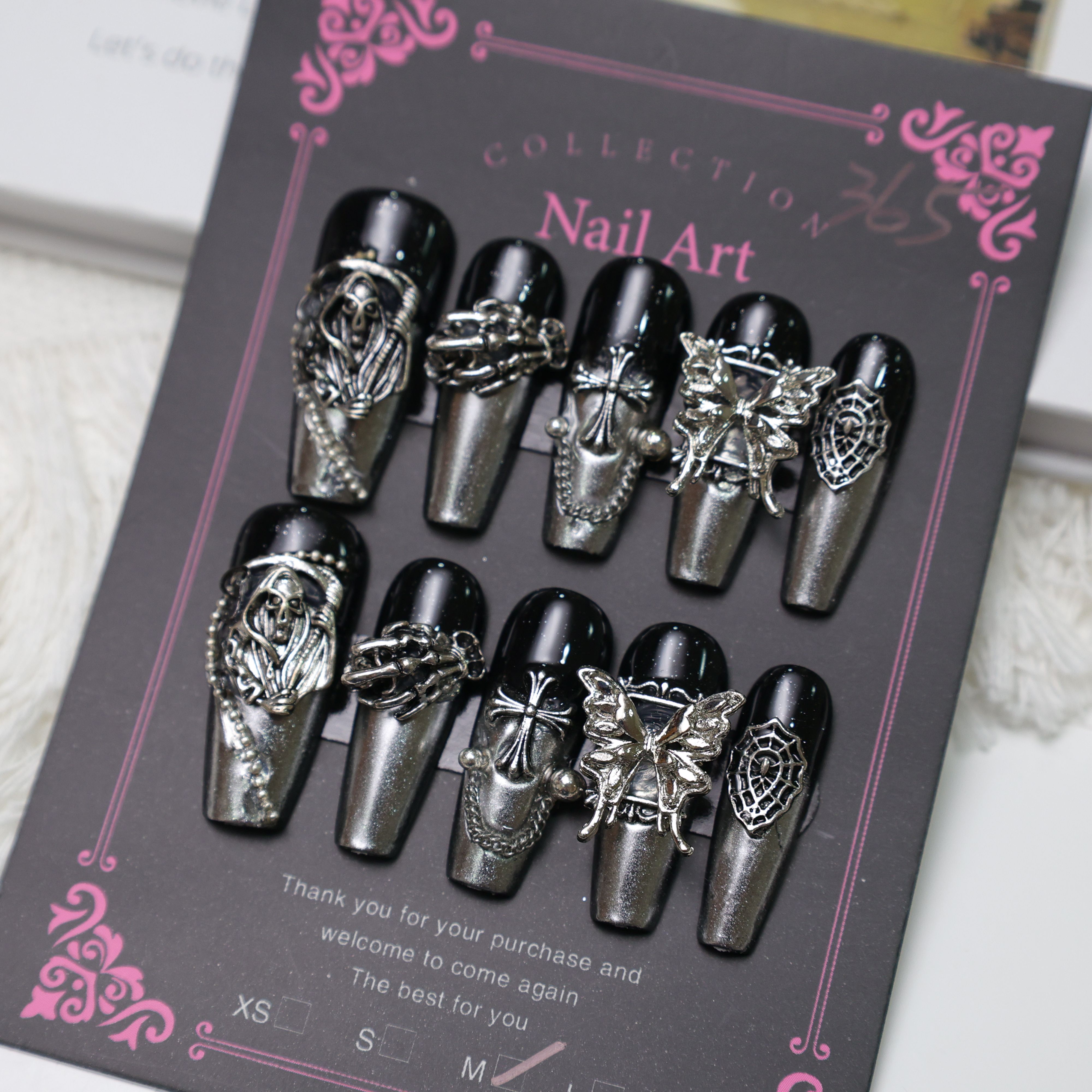 (M號)穿戴甲 -365