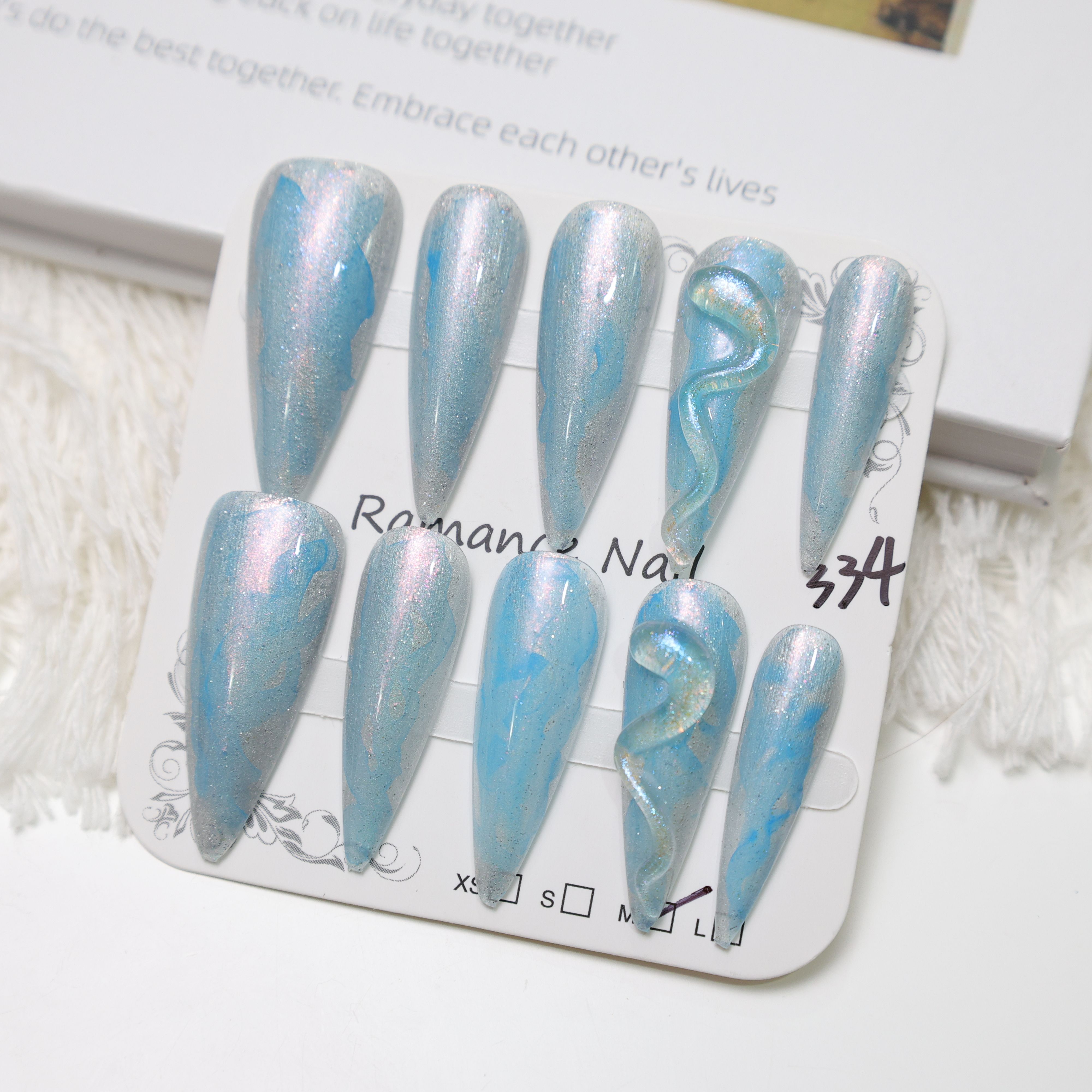 (M號)穿戴甲 -334