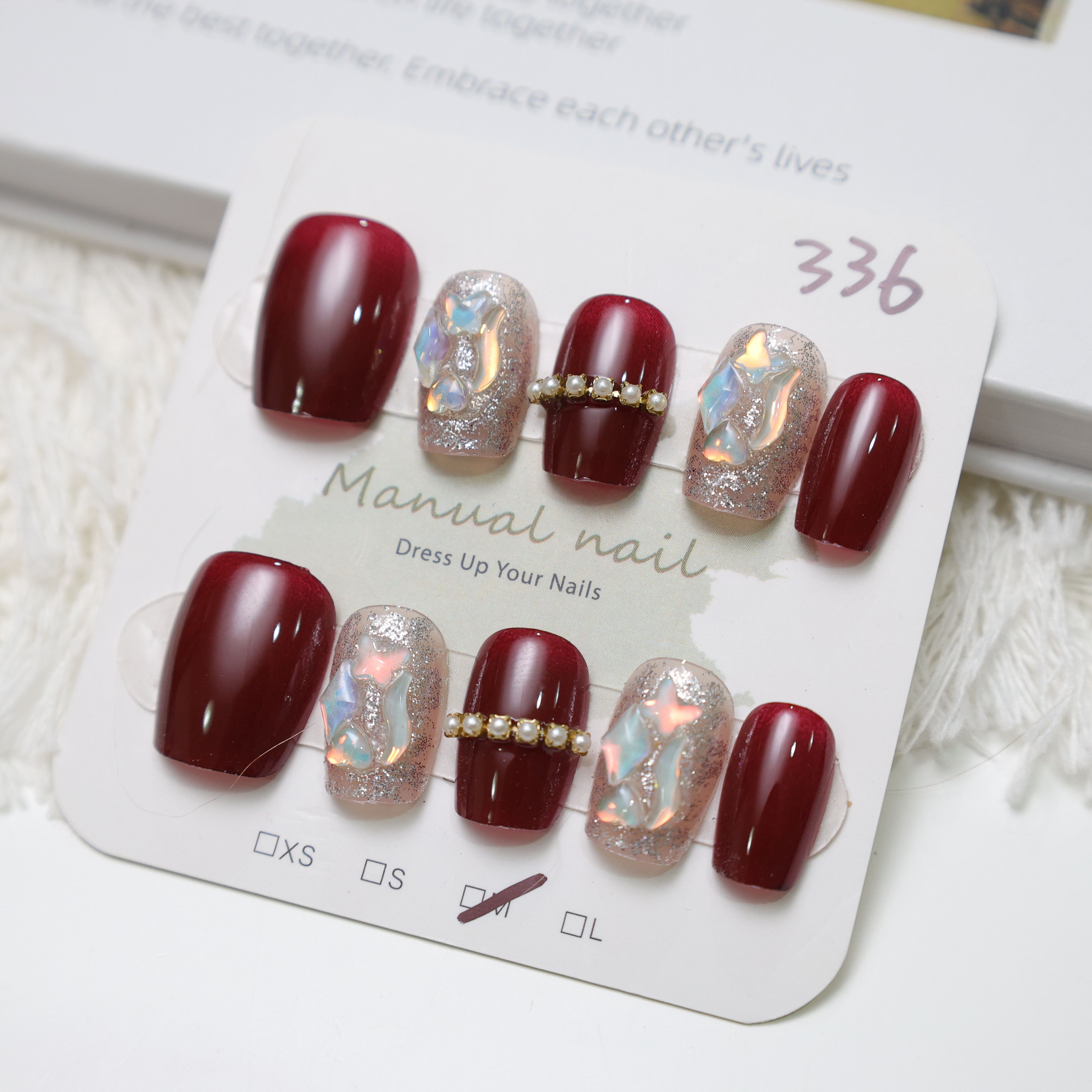 (M號)穿戴甲 -336