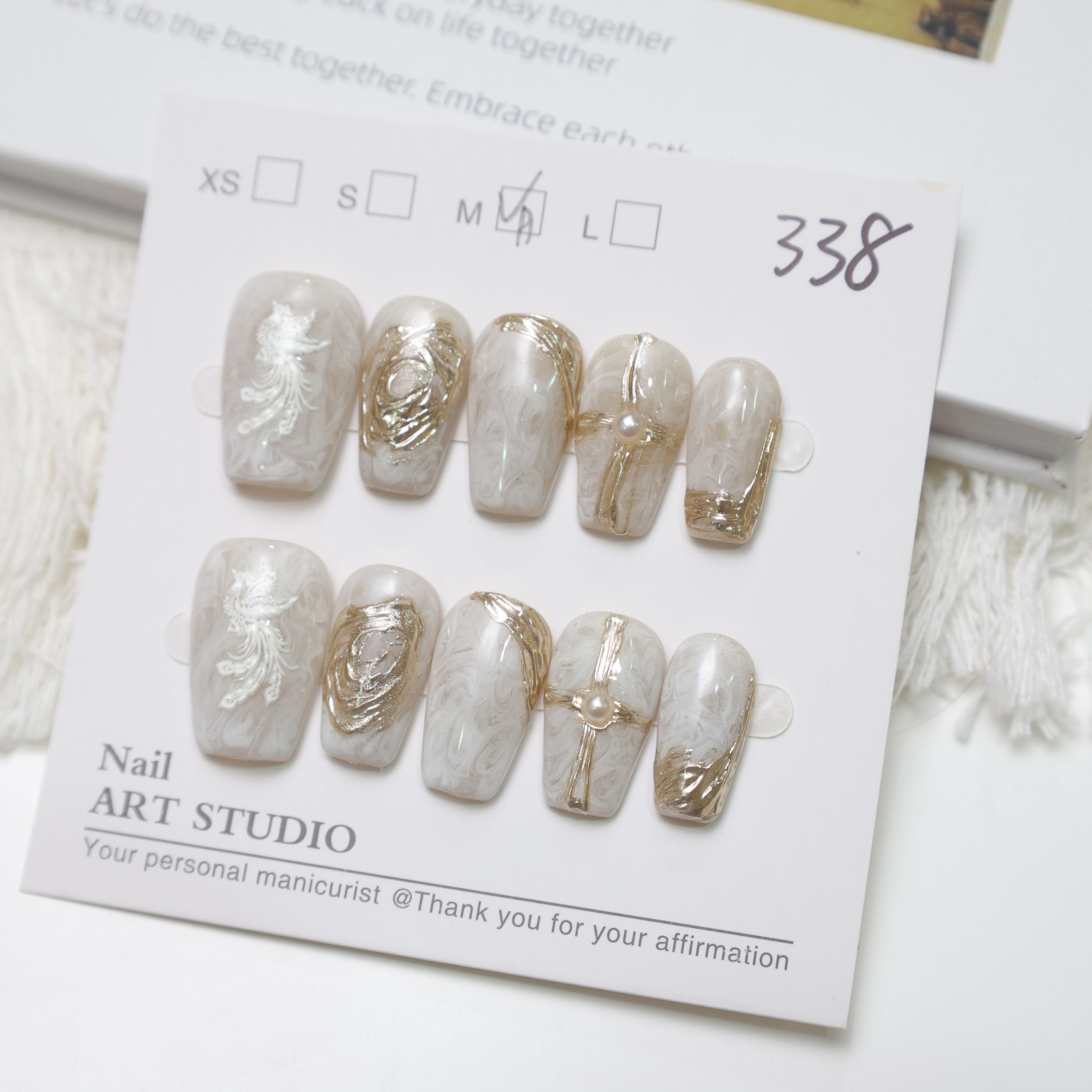 (M號)穿戴甲 -338