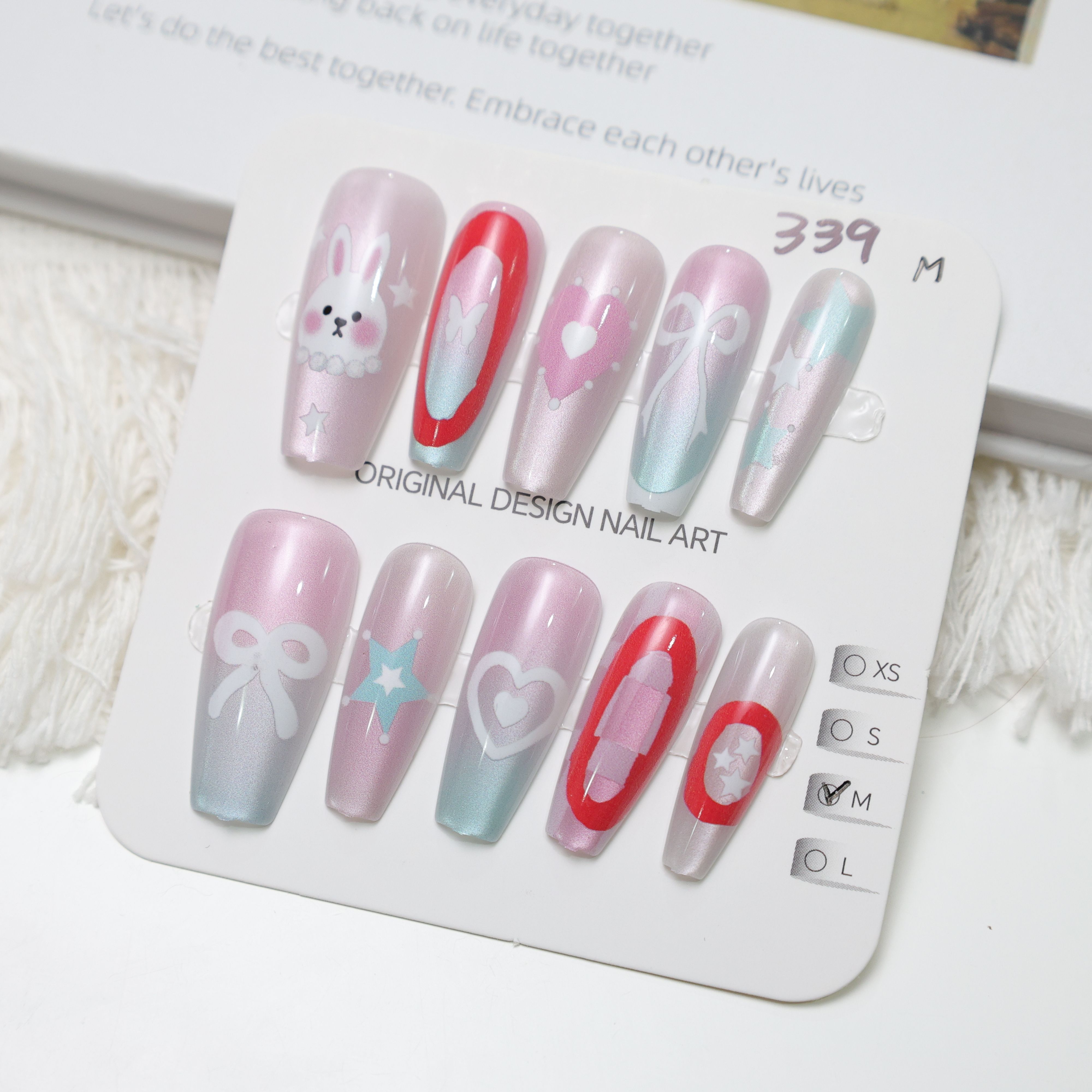 (M號)穿戴甲 -339