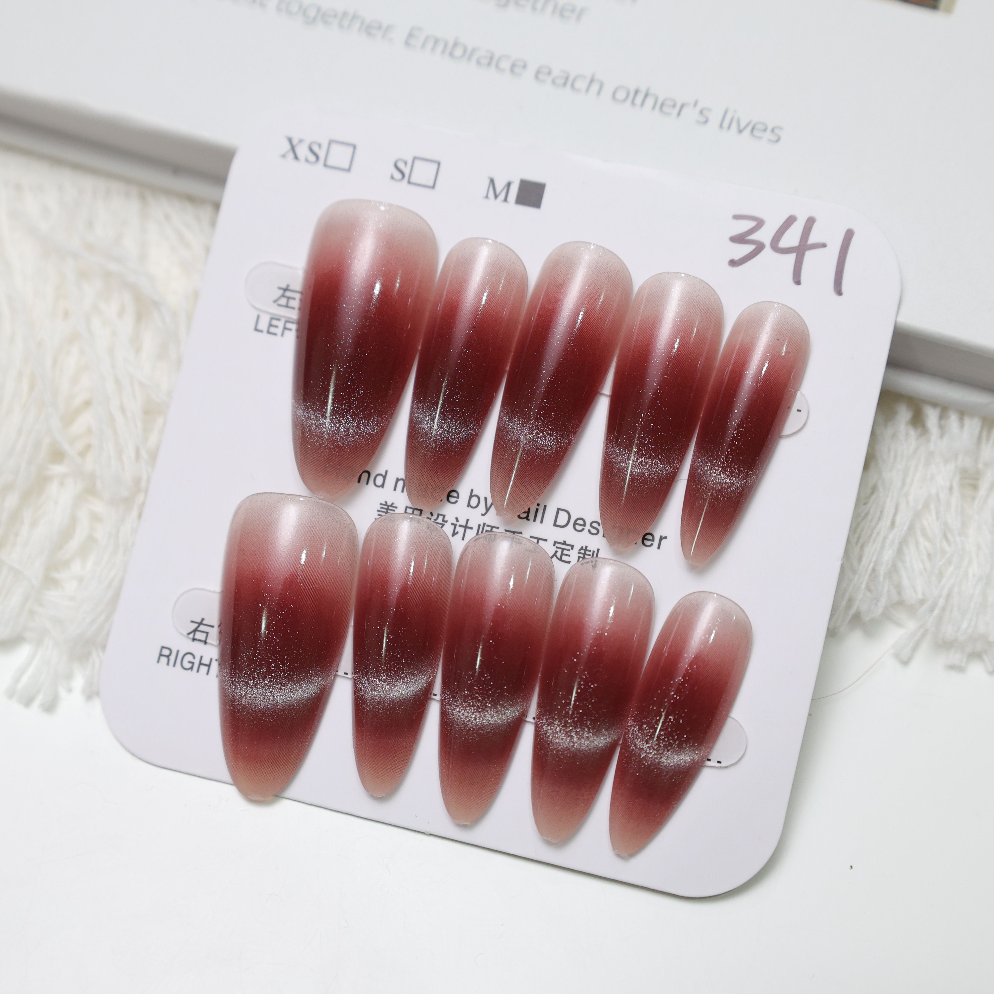 (M號)穿戴甲 -341