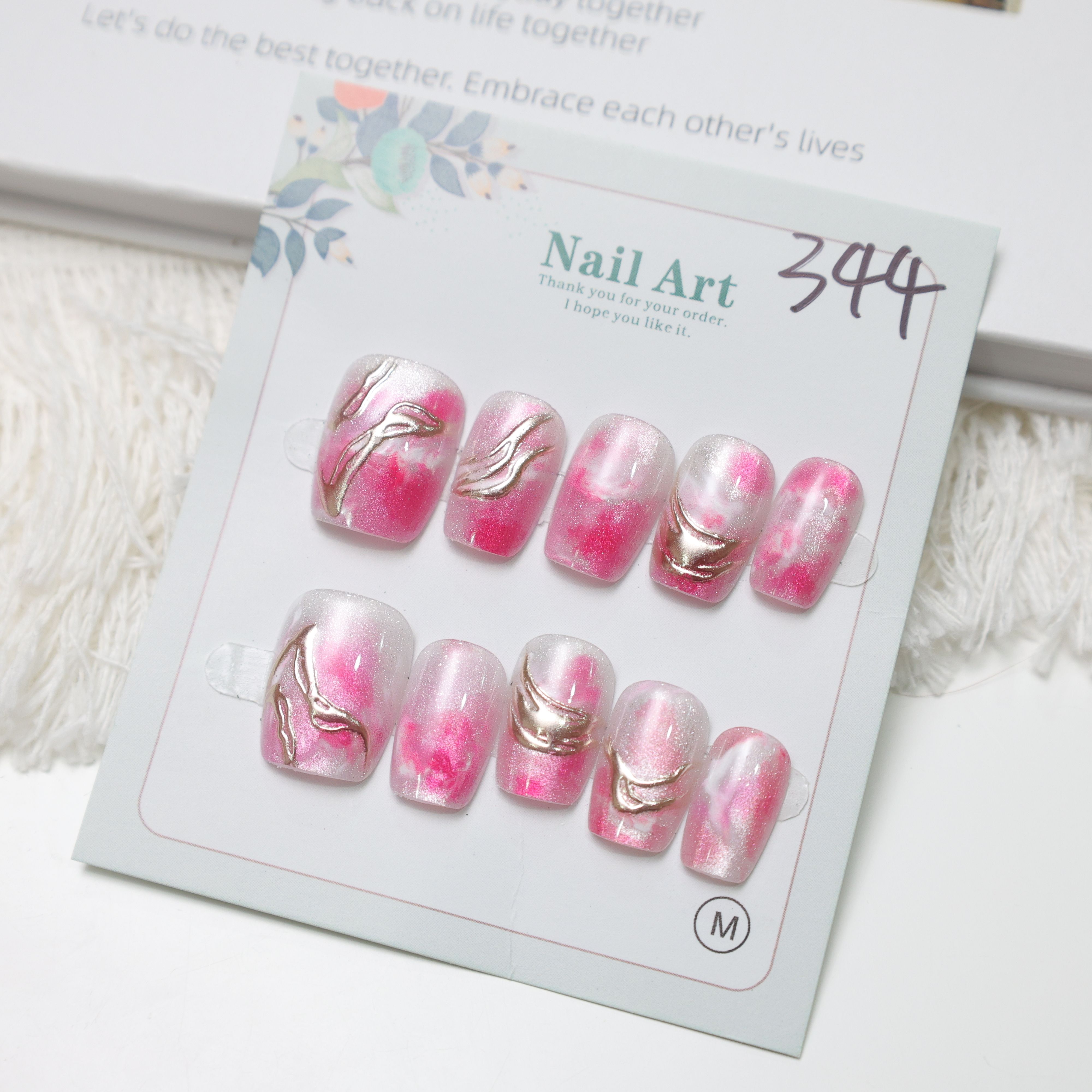 (M號)穿戴甲 -344