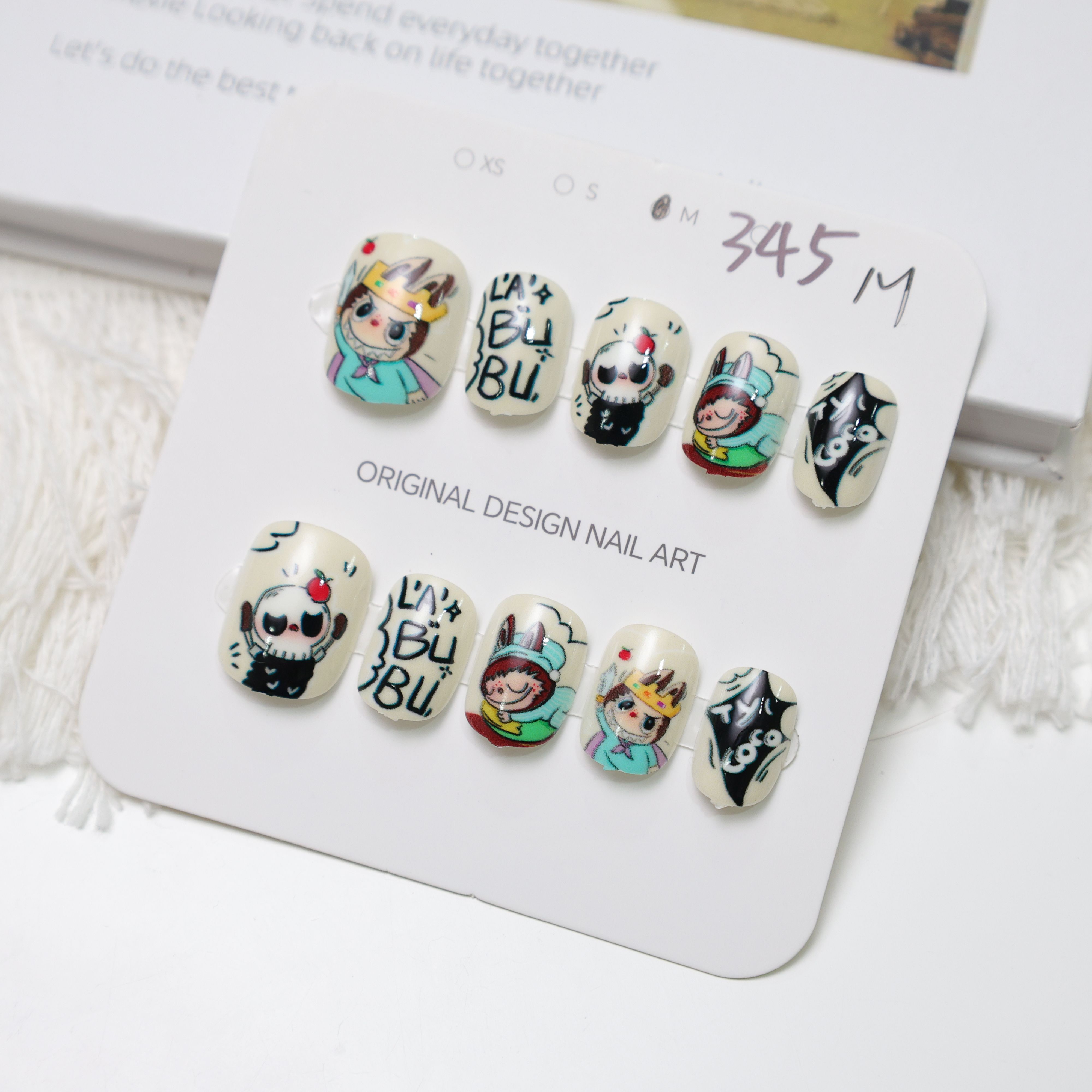 (M號)穿戴甲 -345