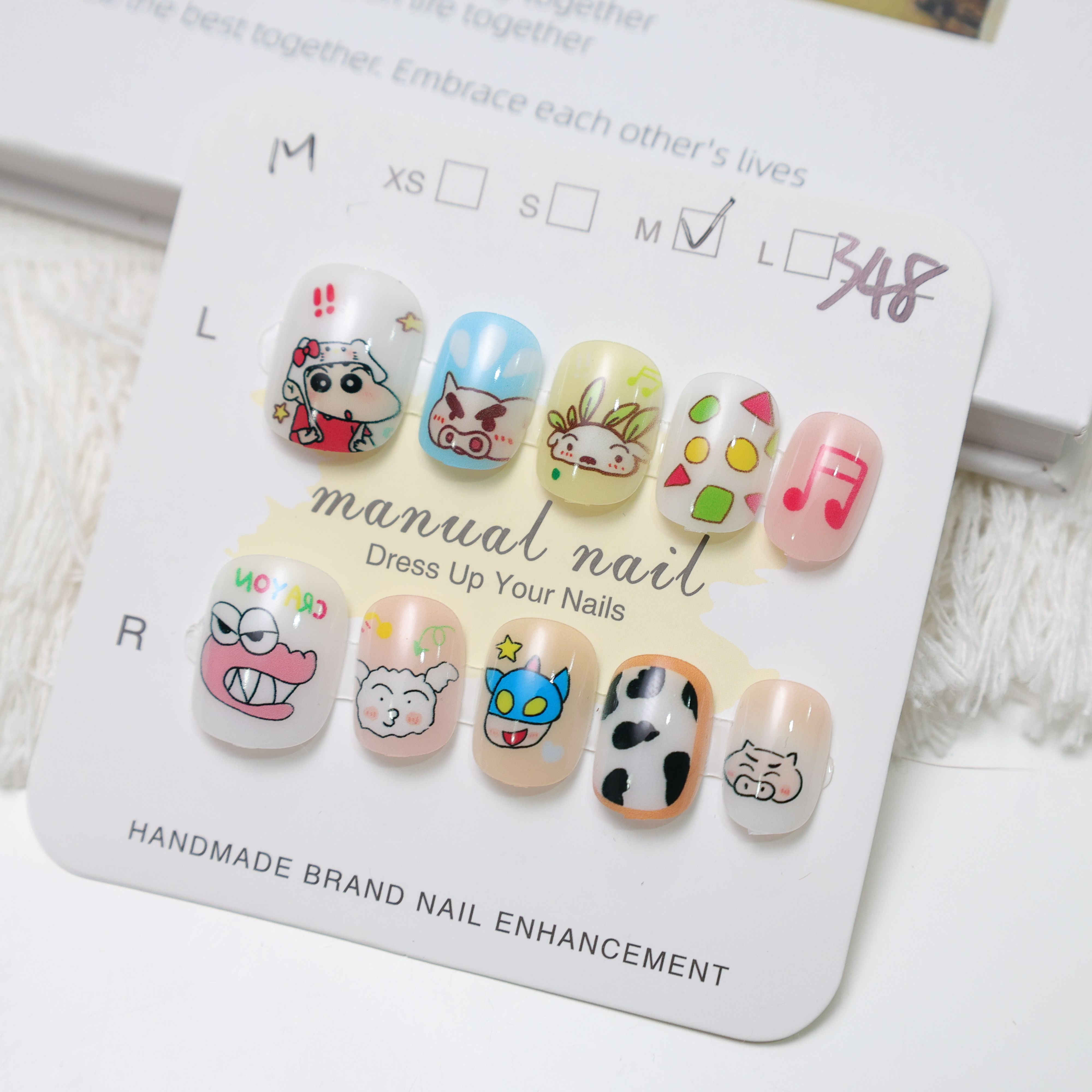 (M號)穿戴甲 -348