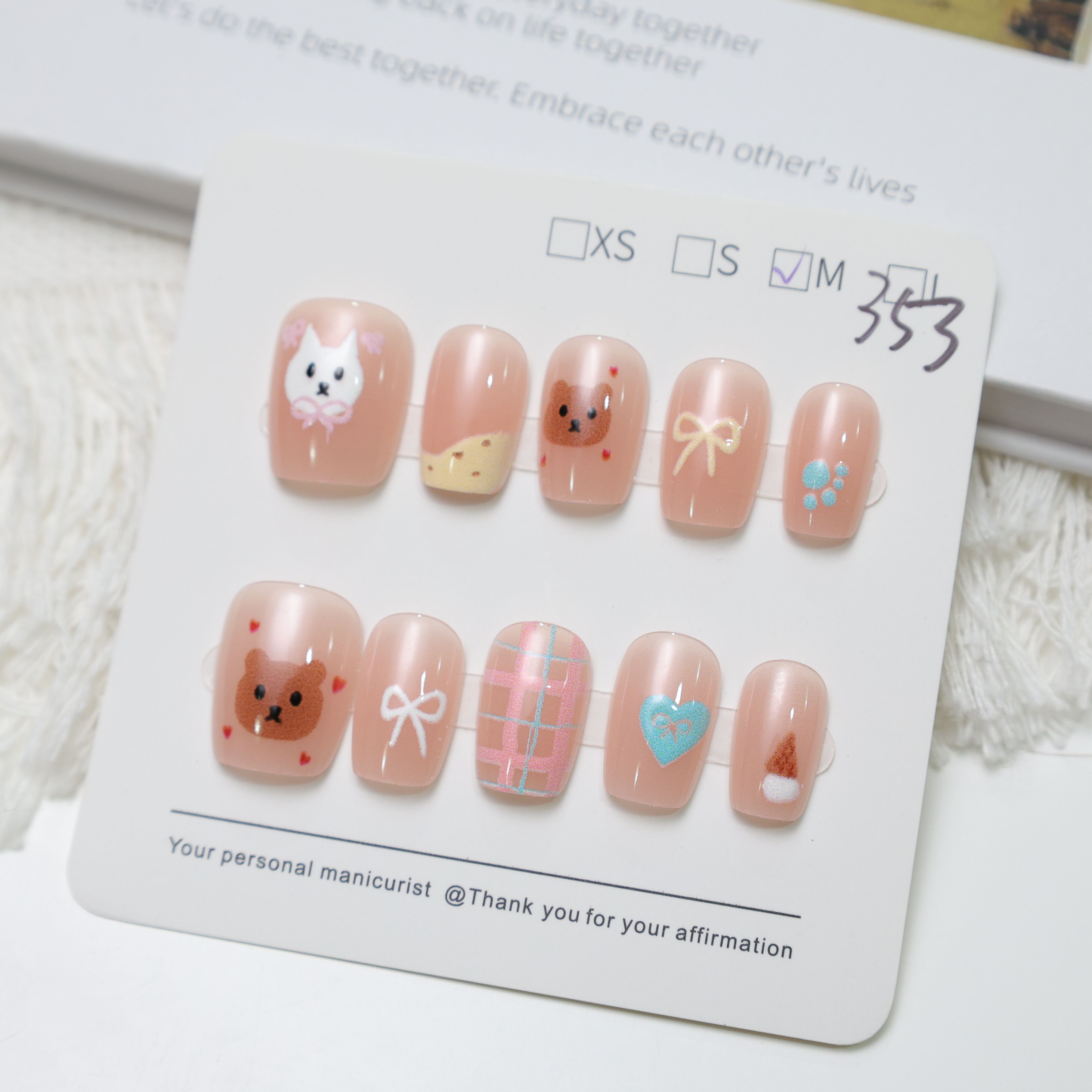 (M號)穿戴甲 -353