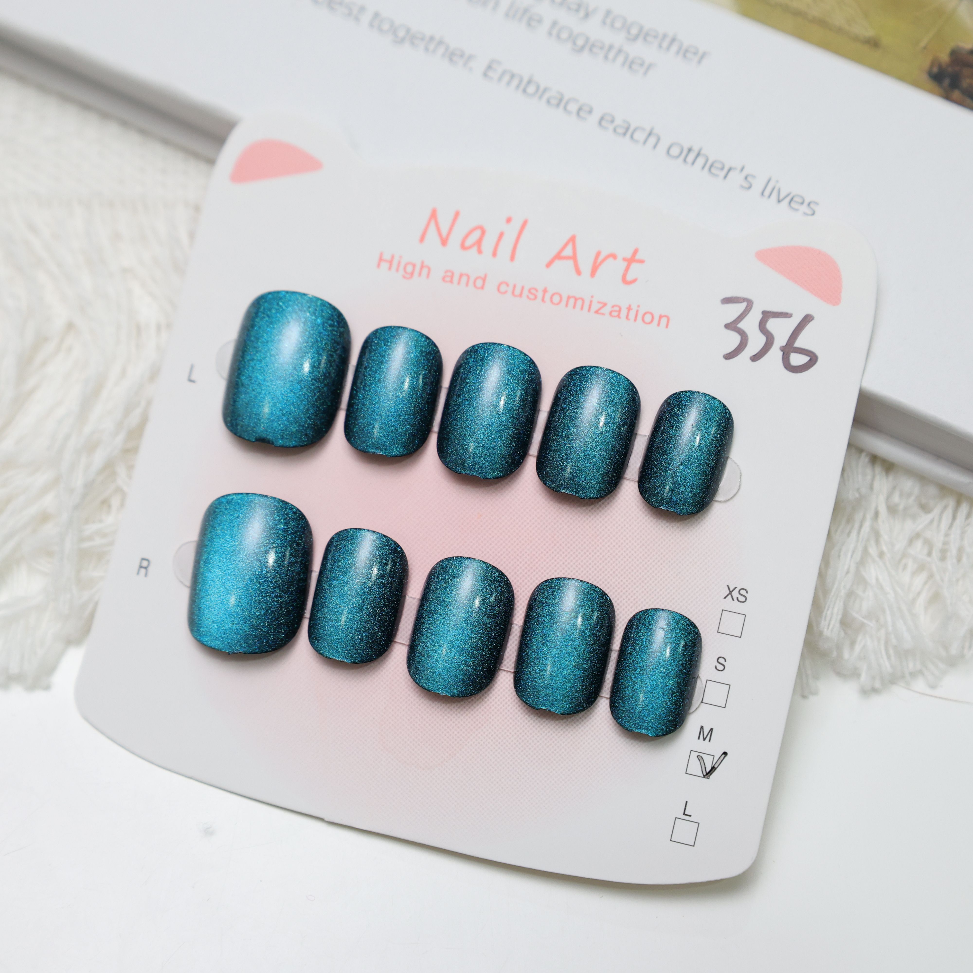 (M號)穿戴甲 -356