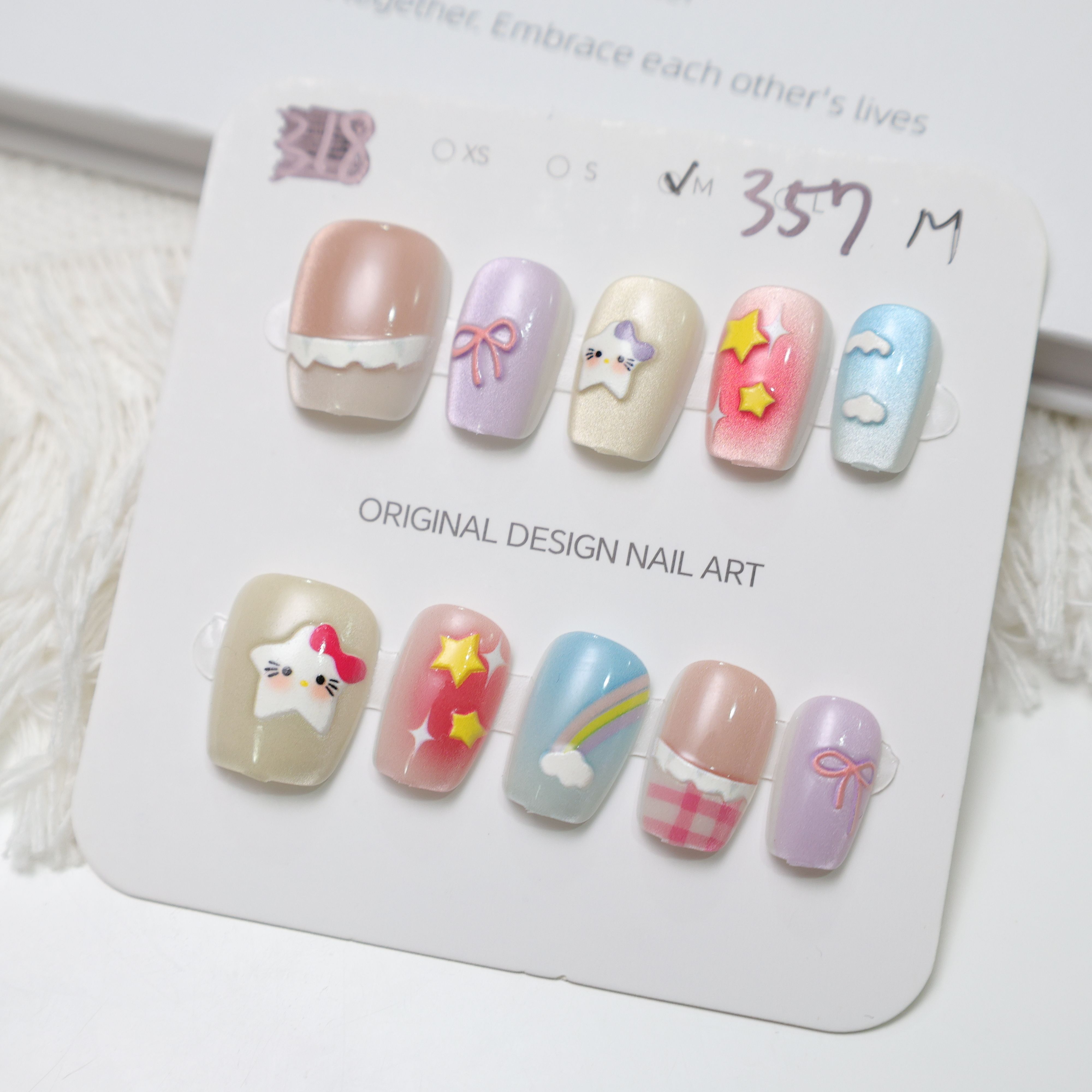 (M號)穿戴甲 -357