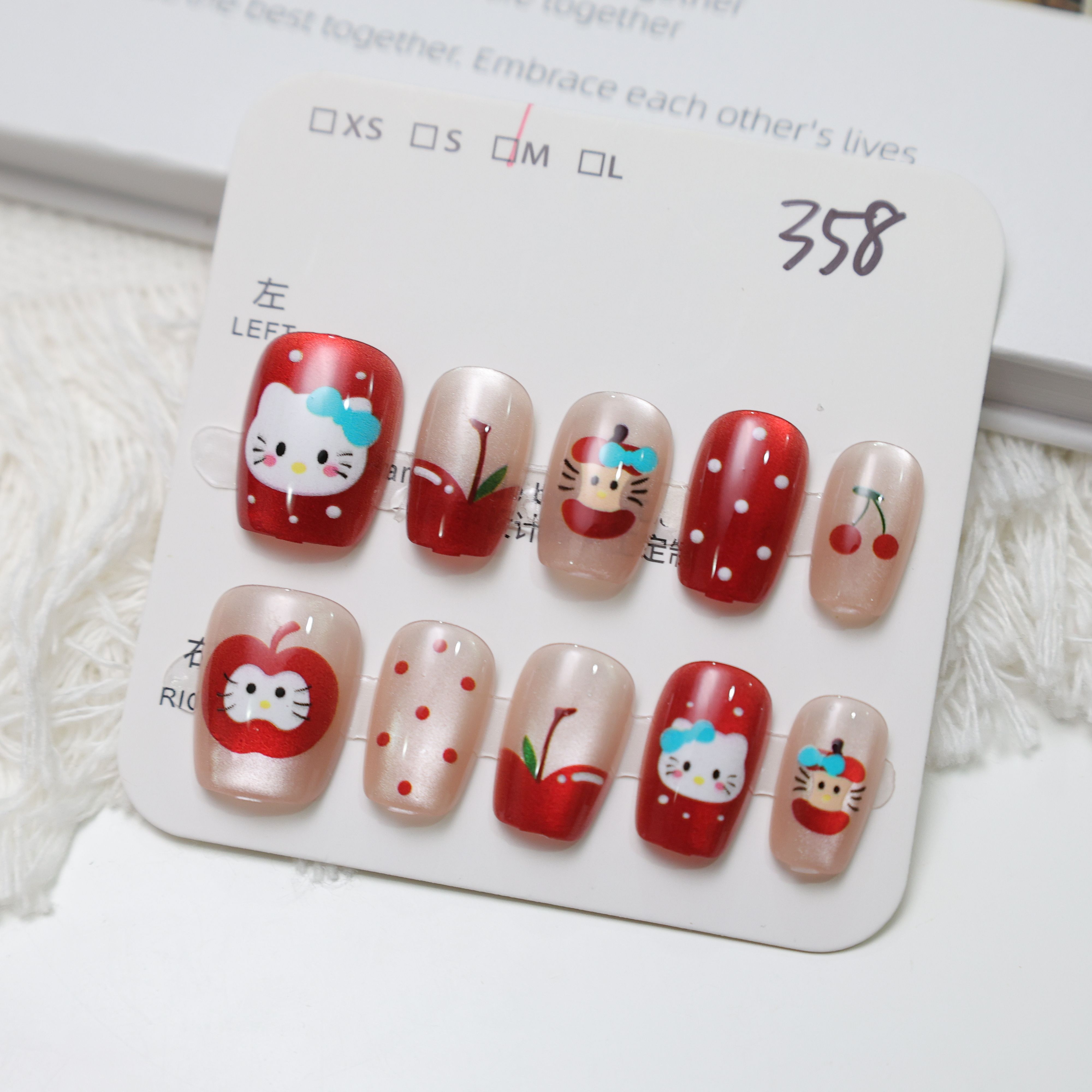 (M號)穿戴甲 -358