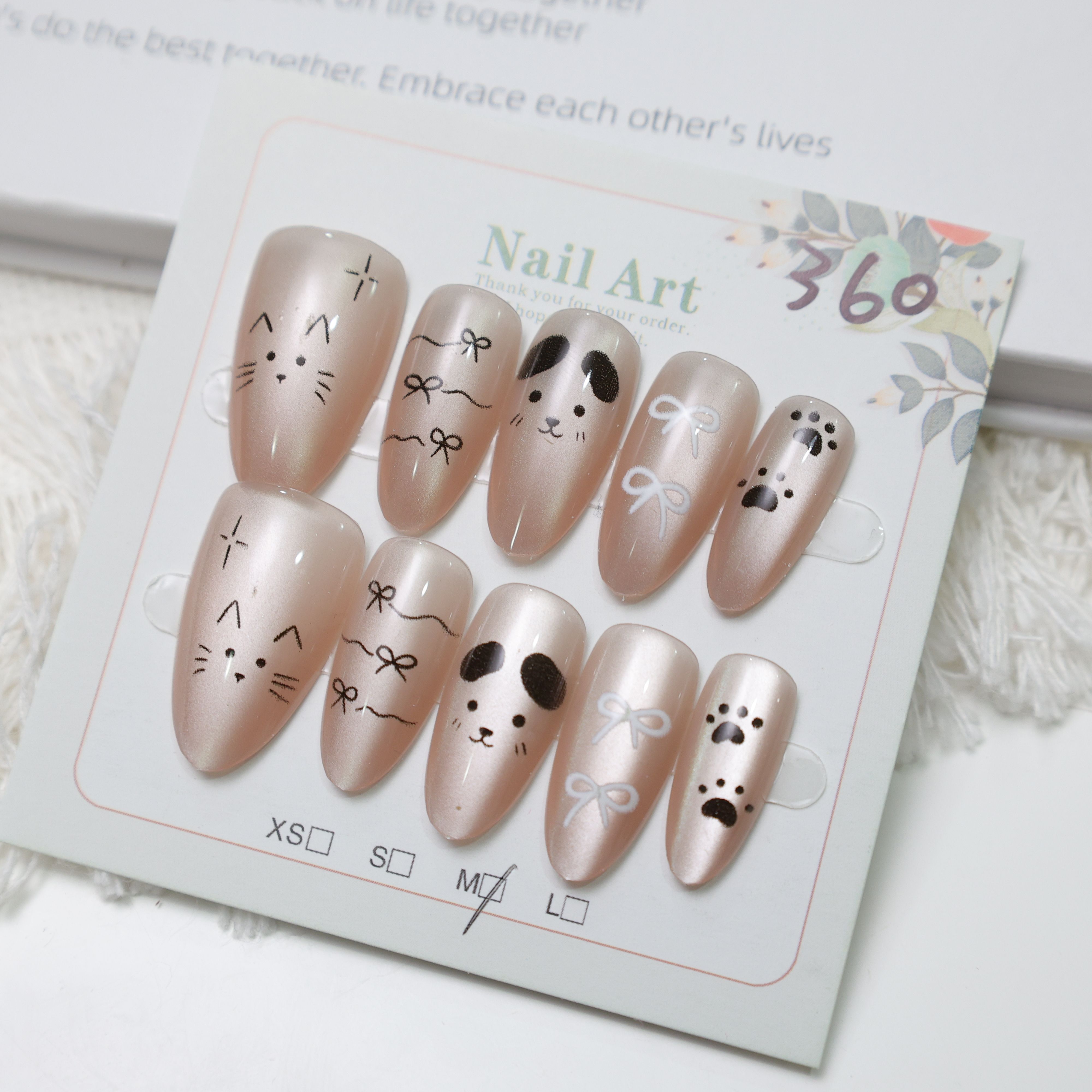 (M號)穿戴甲 -360