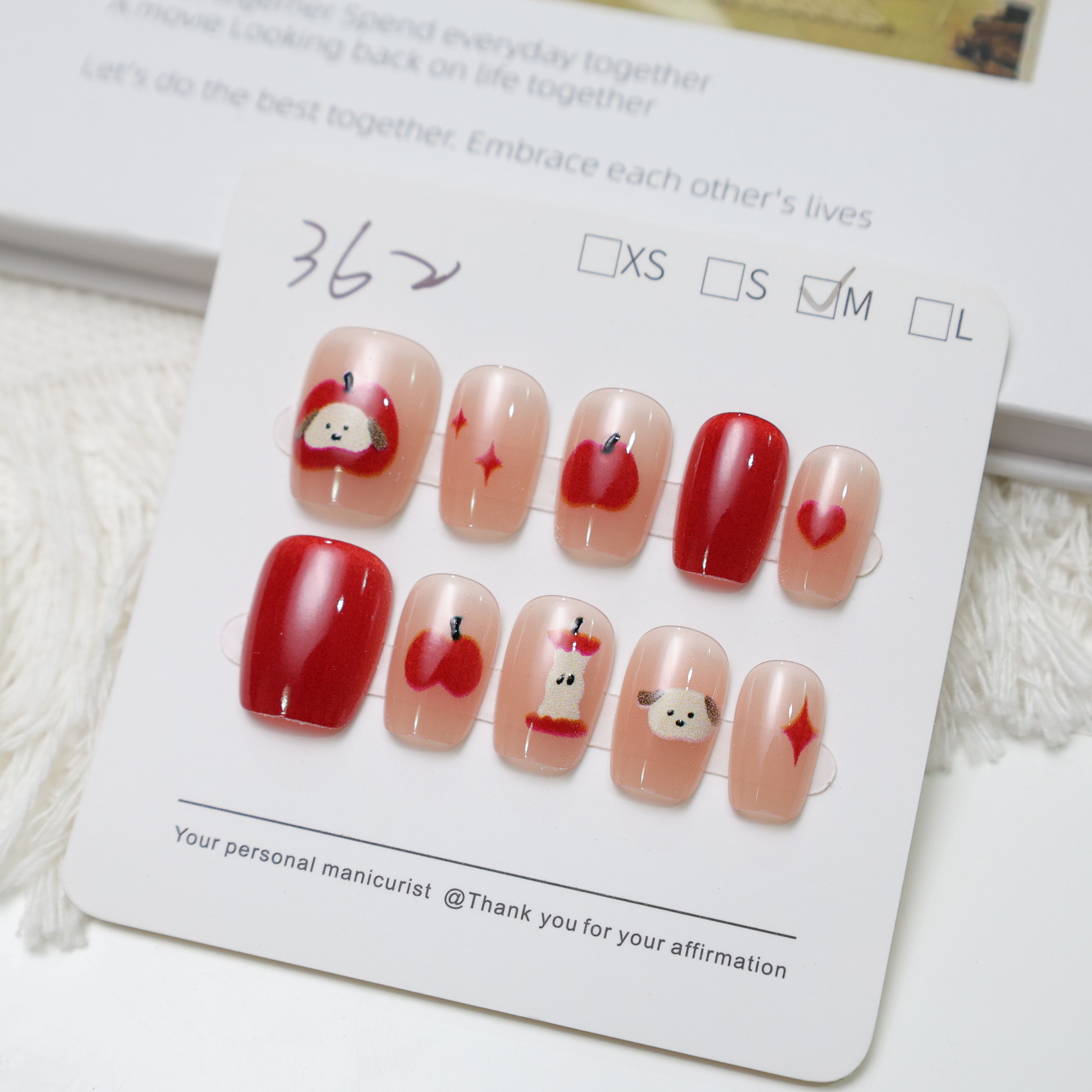 (M號)穿戴甲 -362