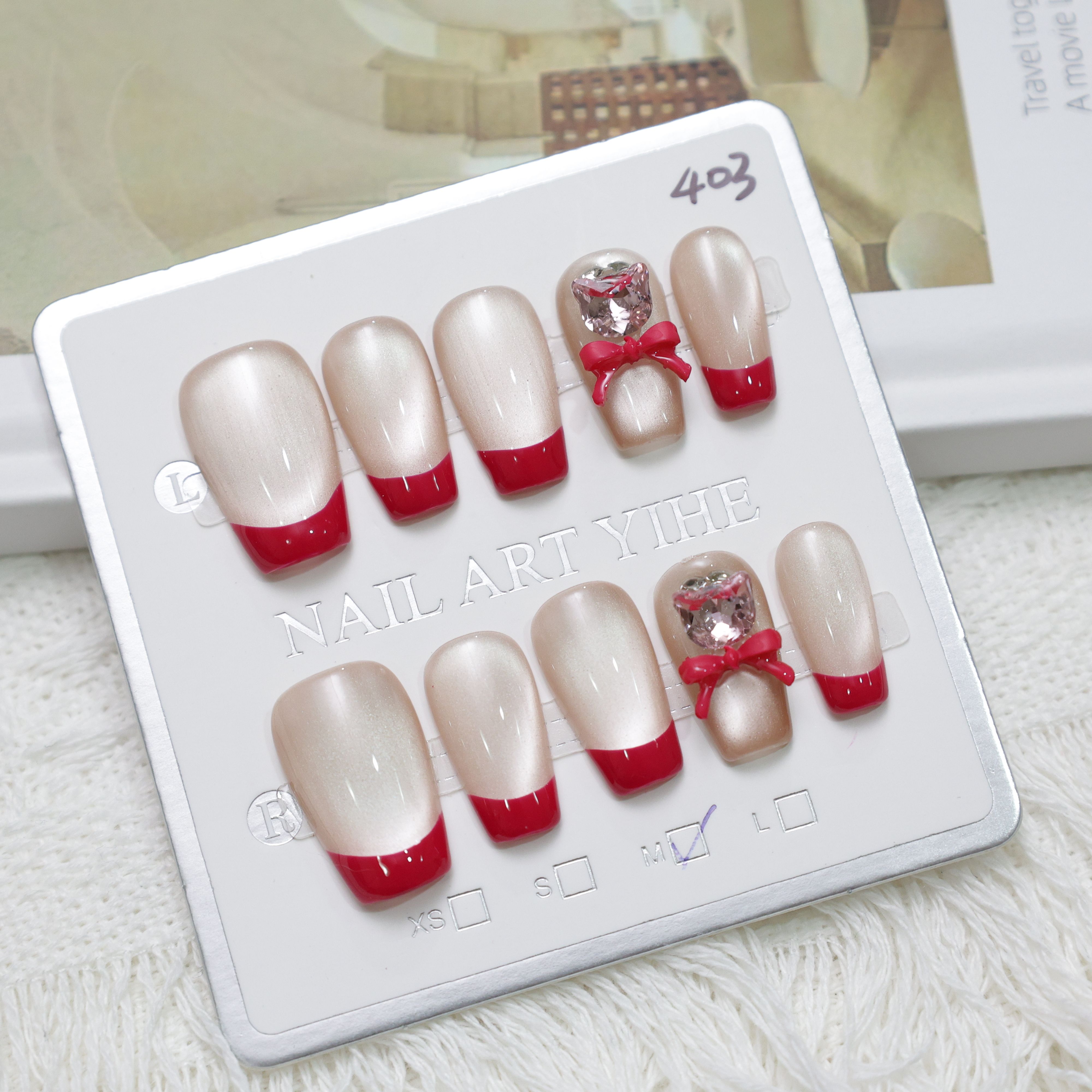 (M號)穿戴甲 - 403