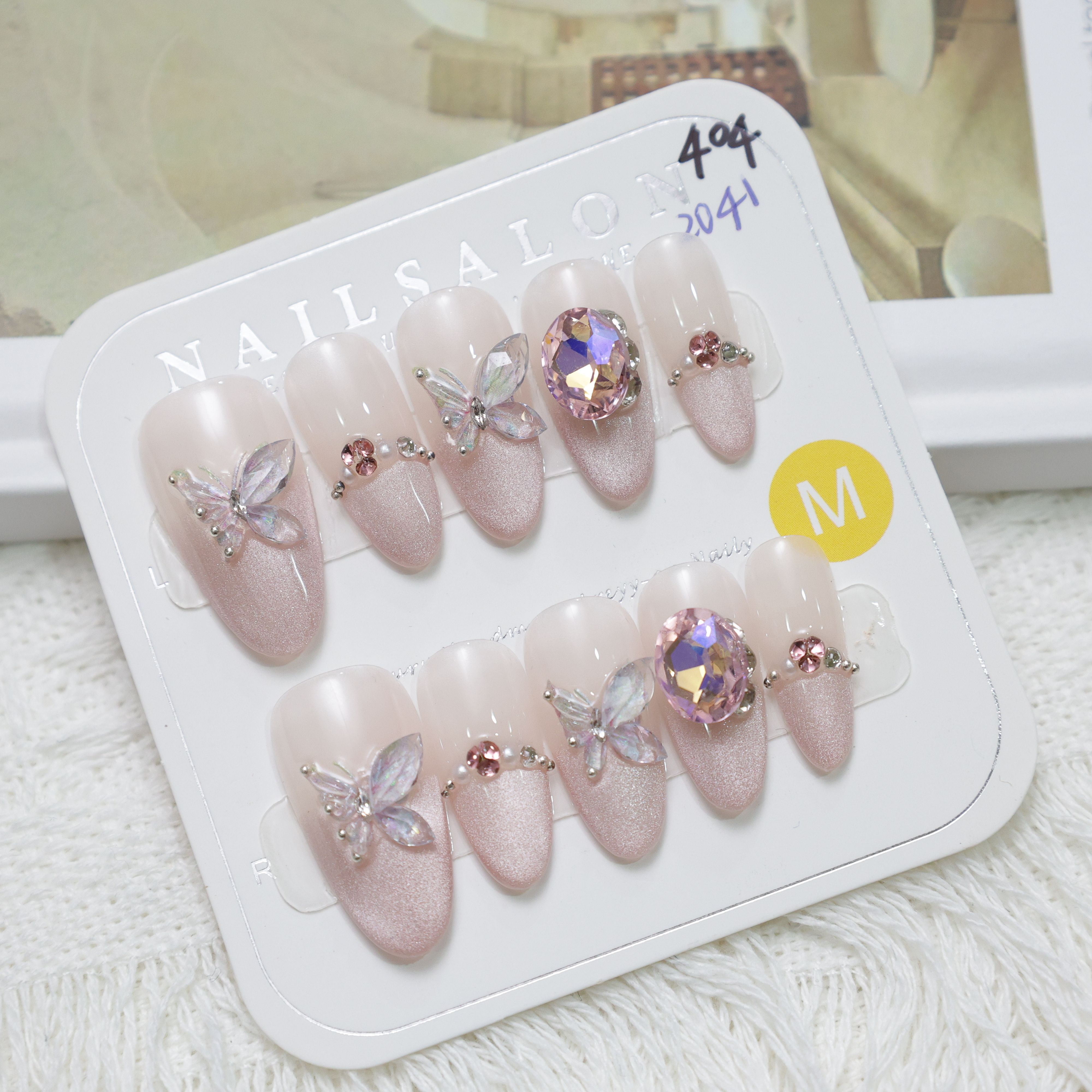 (M號)穿戴甲 - 404