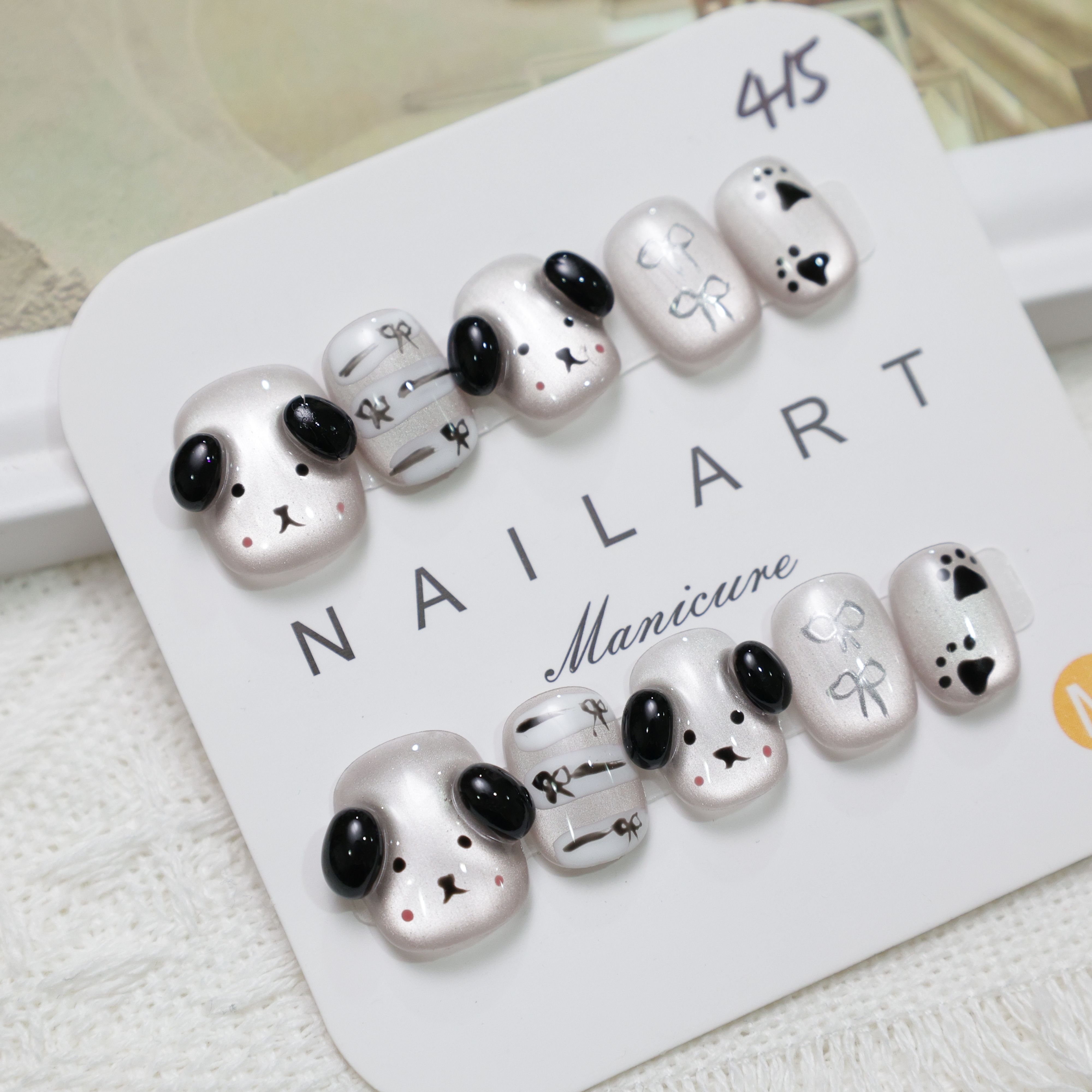 (M號)穿戴甲 - 415