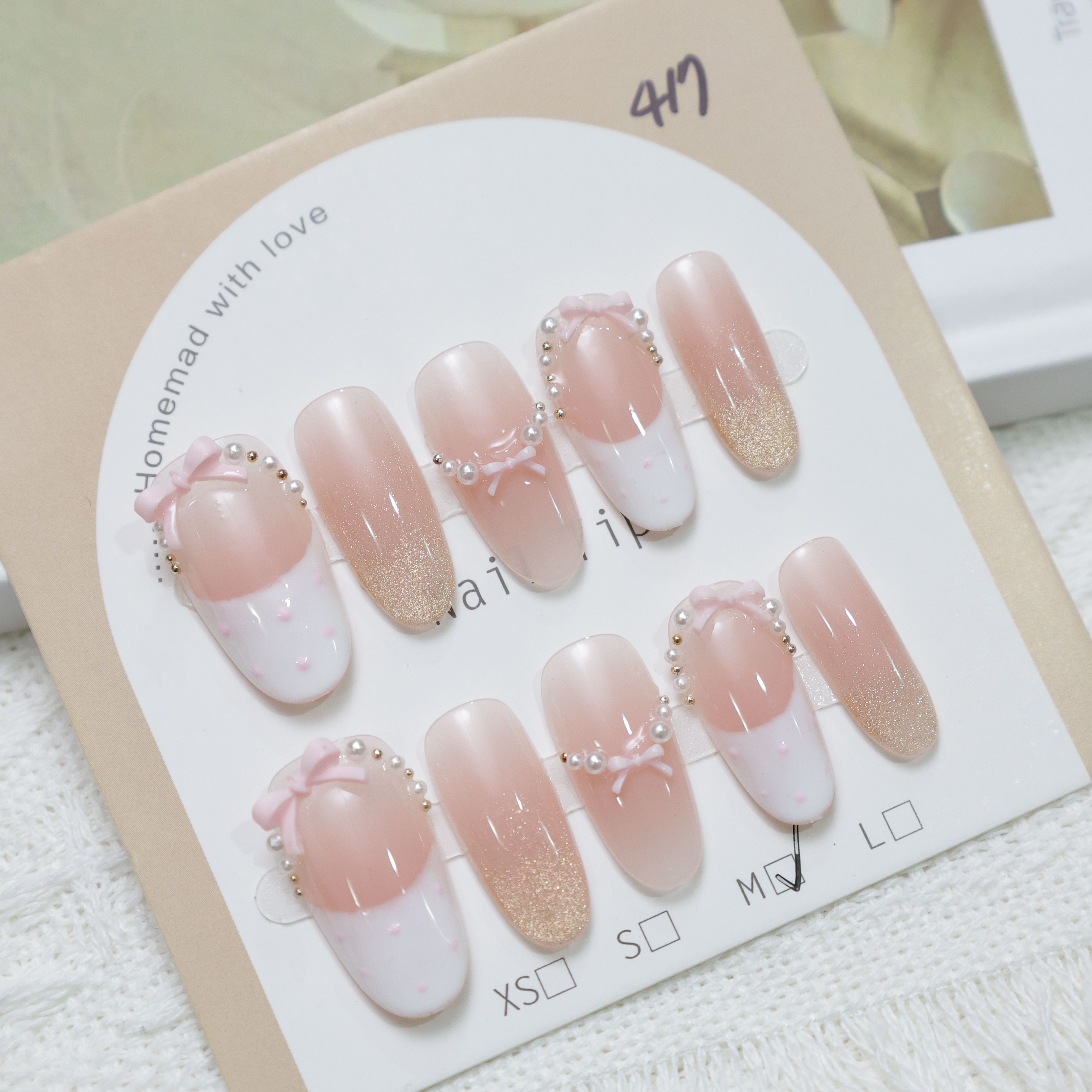 (M號)穿戴甲 - 417