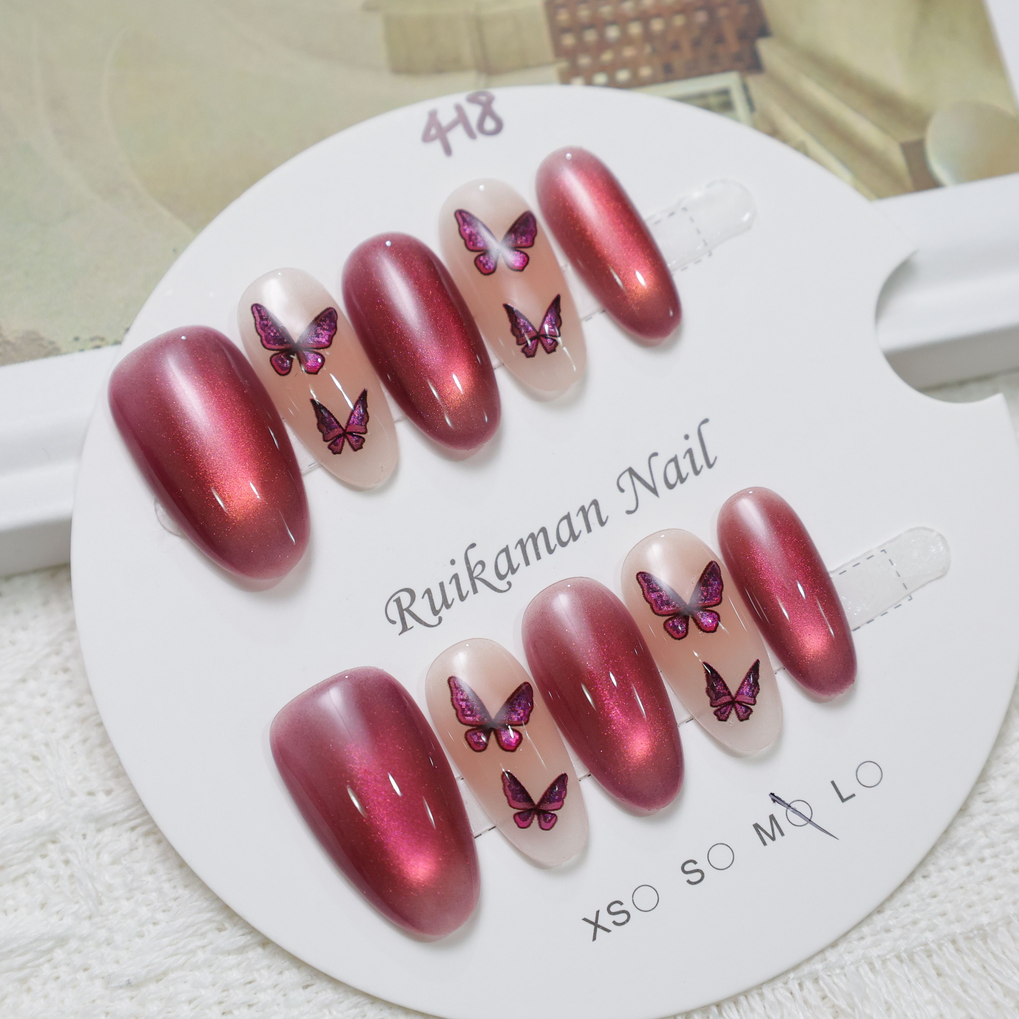 (M號)穿戴甲 - 418