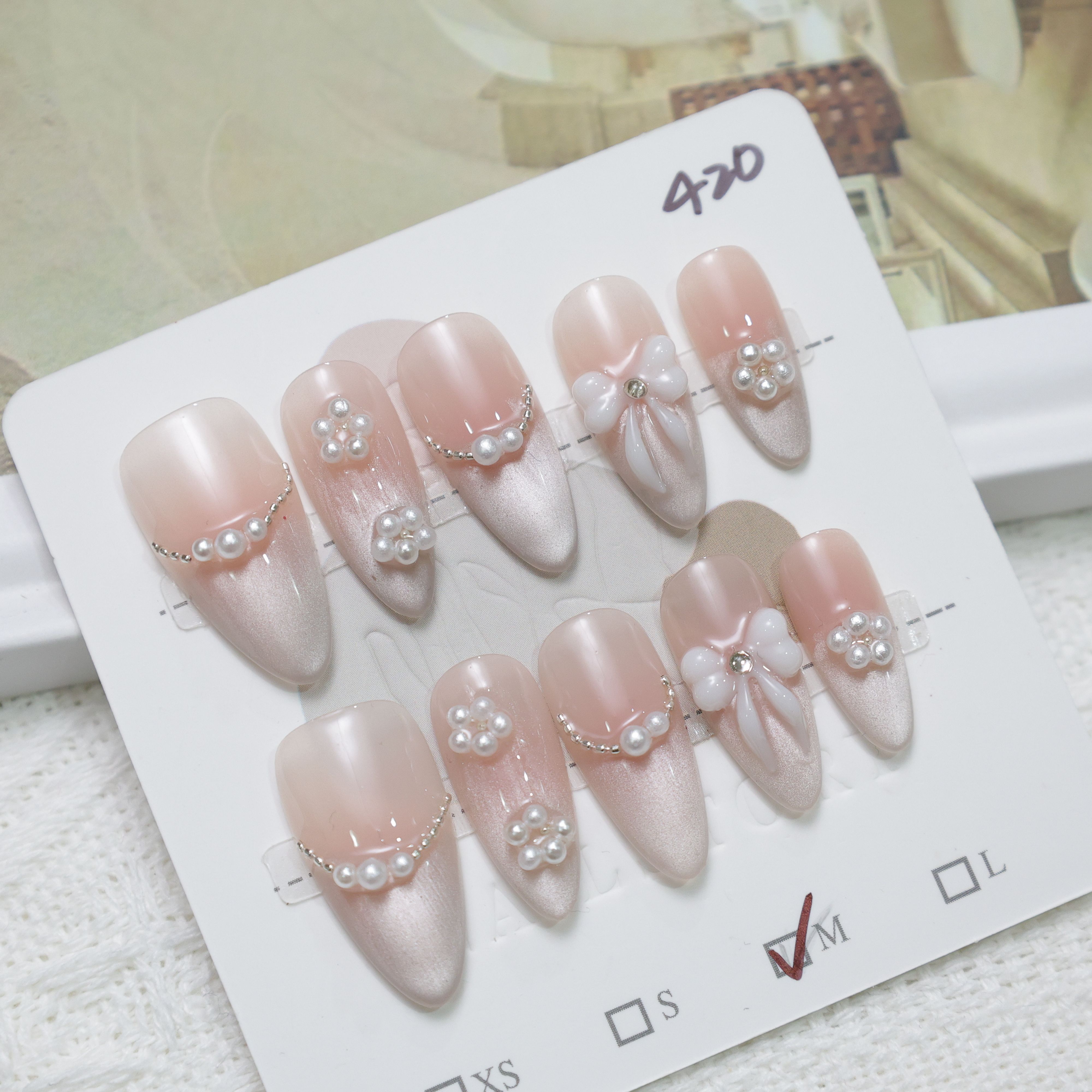 (M號)穿戴甲 - 420