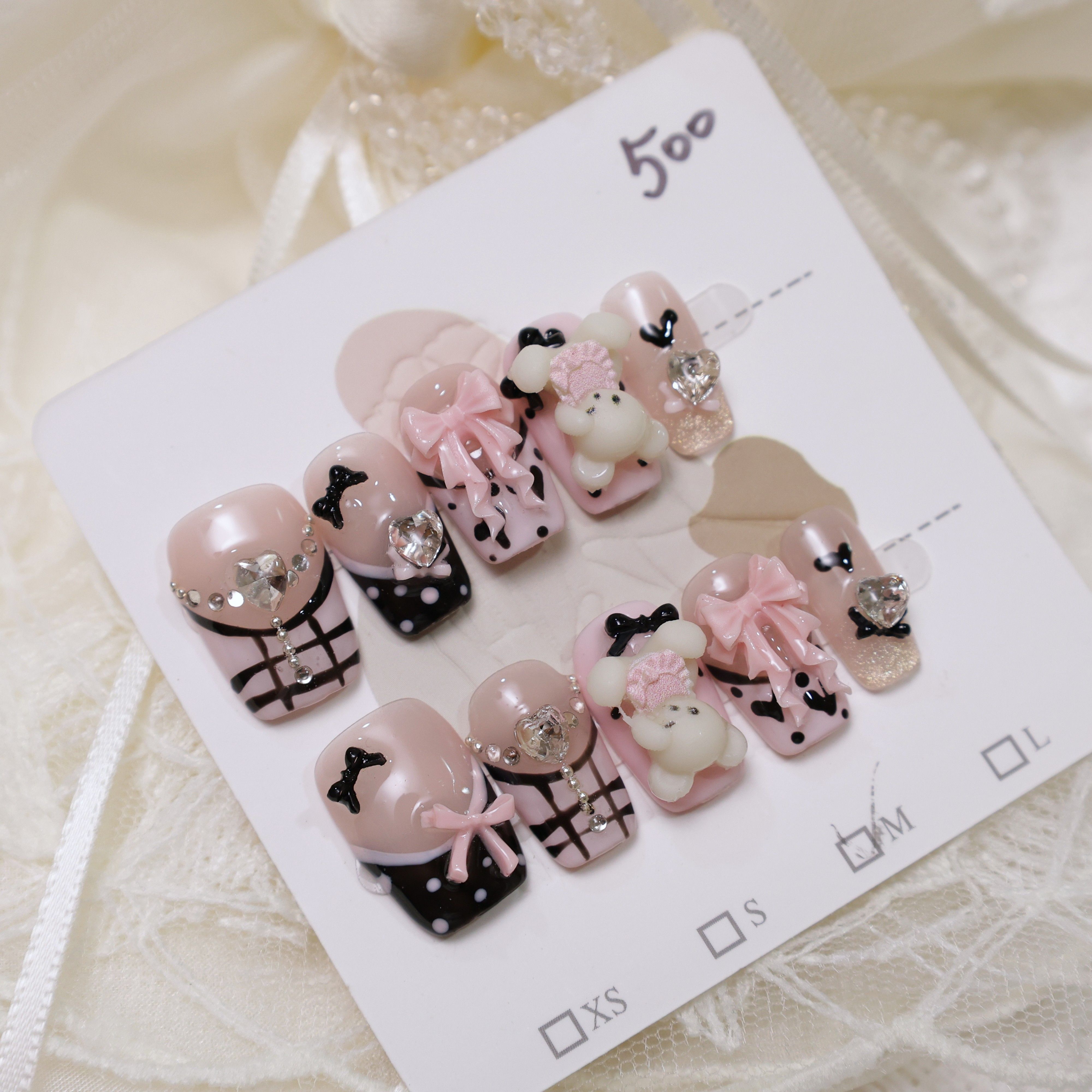 (M號)穿戴甲 - 500