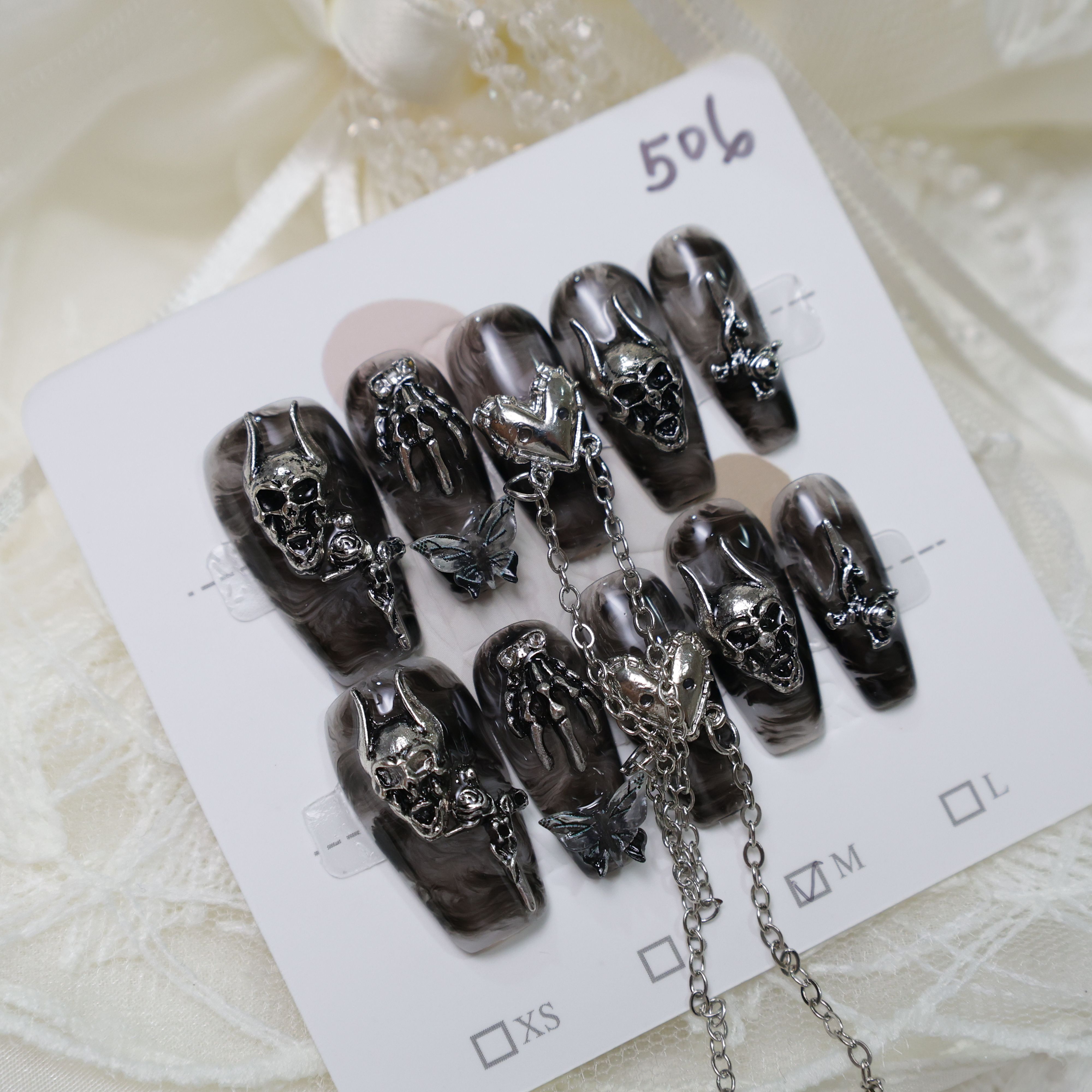 (M號)穿戴甲 - 506