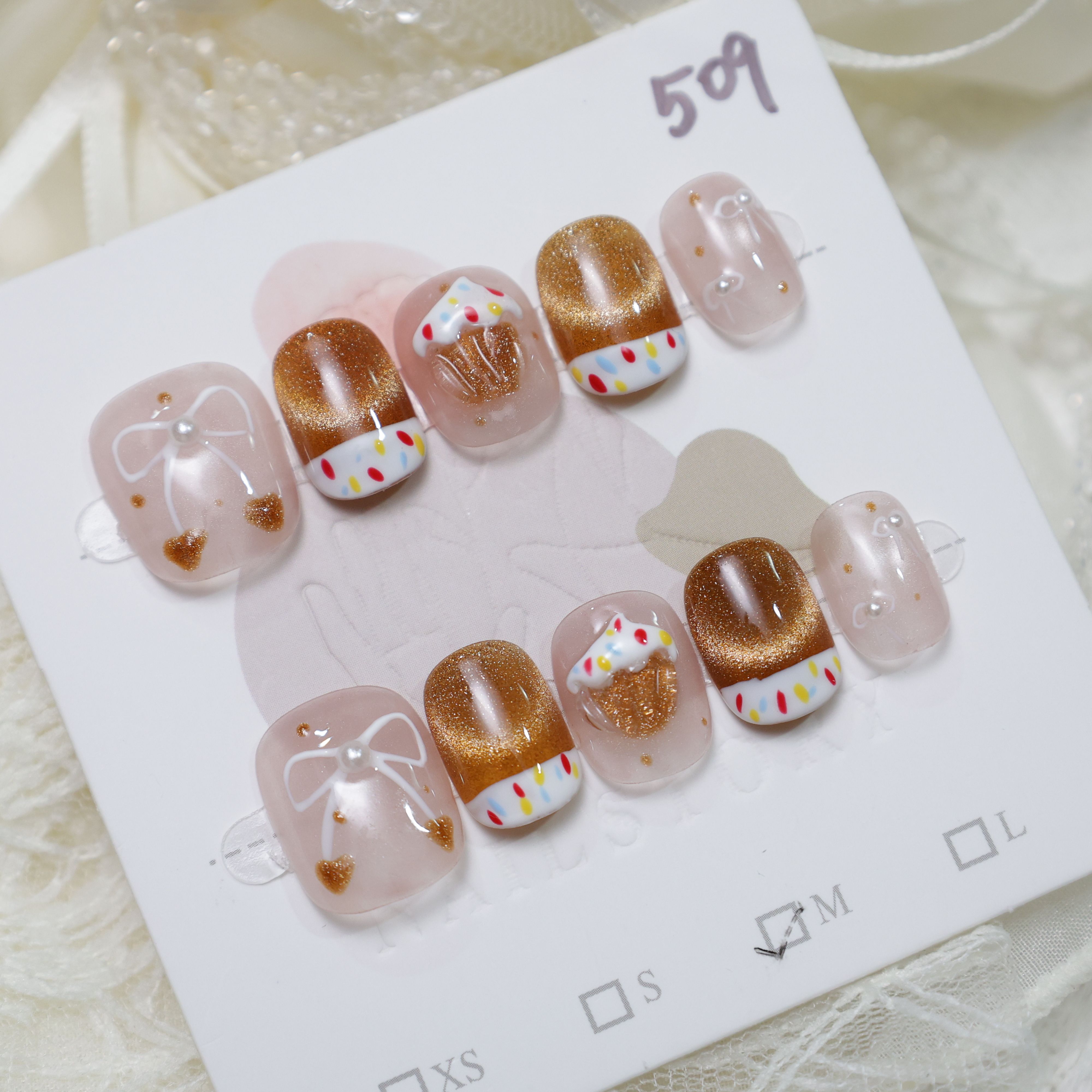 (M號)穿戴甲 - 509