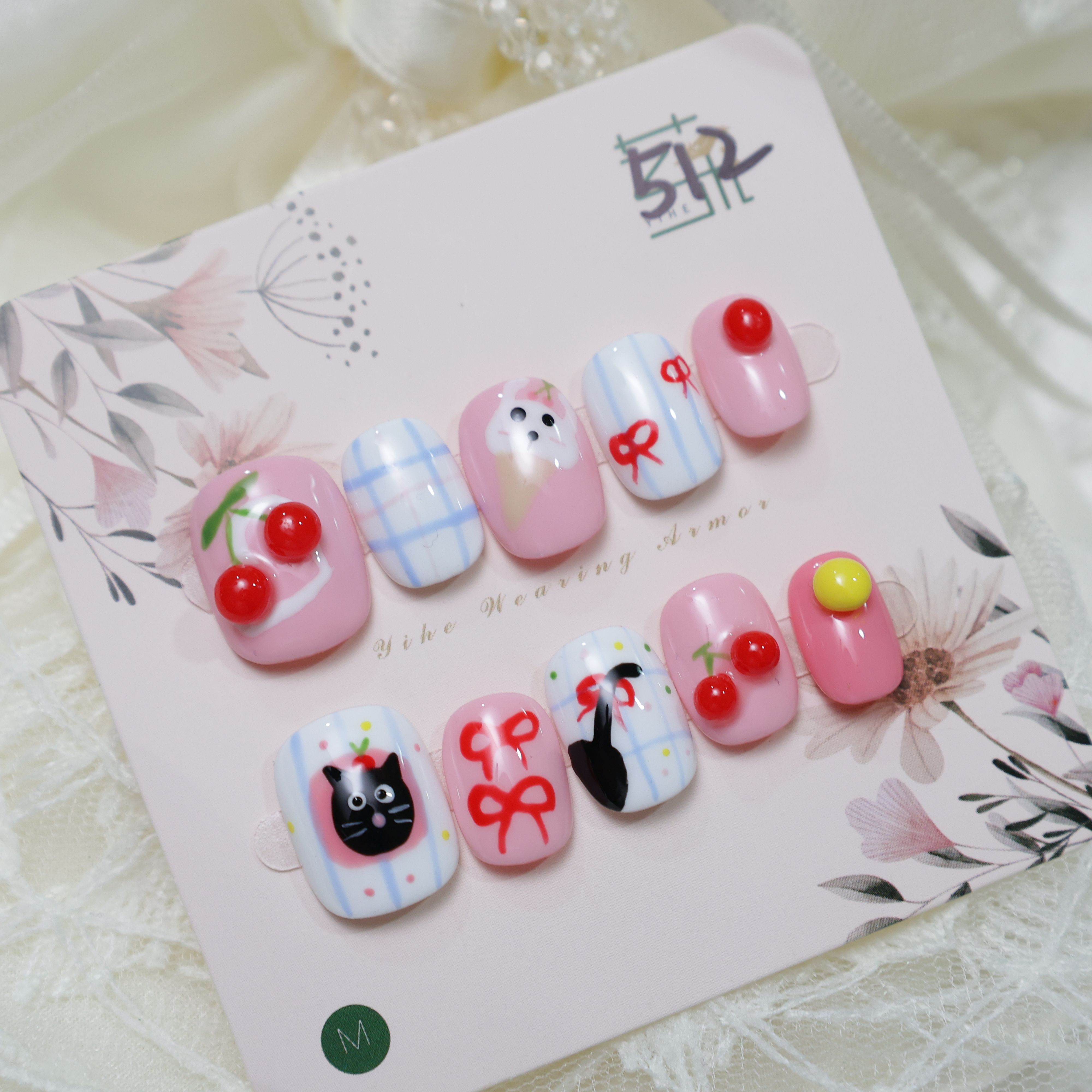 (M號)穿戴甲 - 512