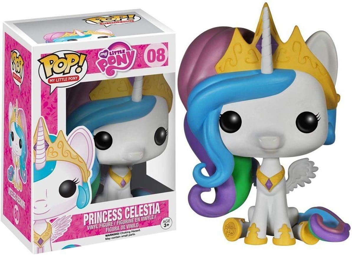 239.Funko POP My Little Pony: Celestia 公仔 彩虹小馬 塞拉斯缇婭公主