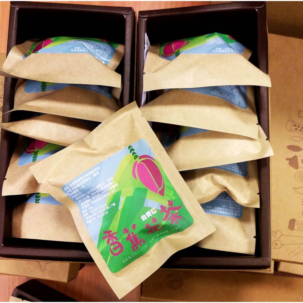 台青蕉 香蕉花茶 單包 禮盒