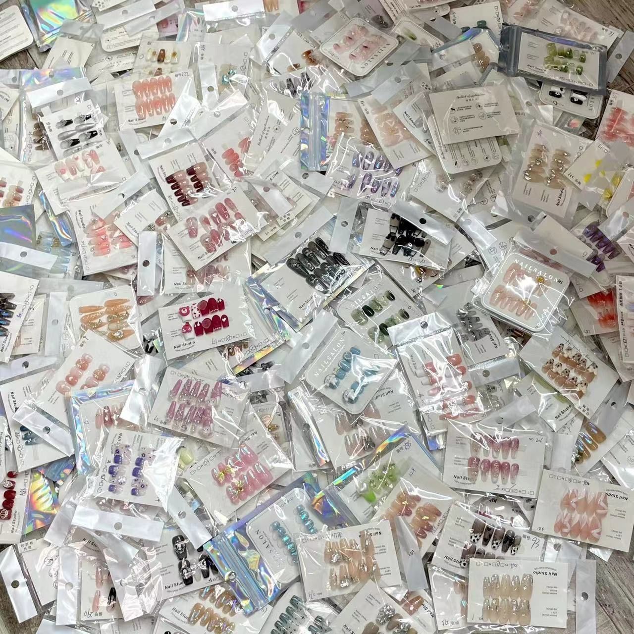 💝穿戴甲福袋,許願顏色打在訂單備註上