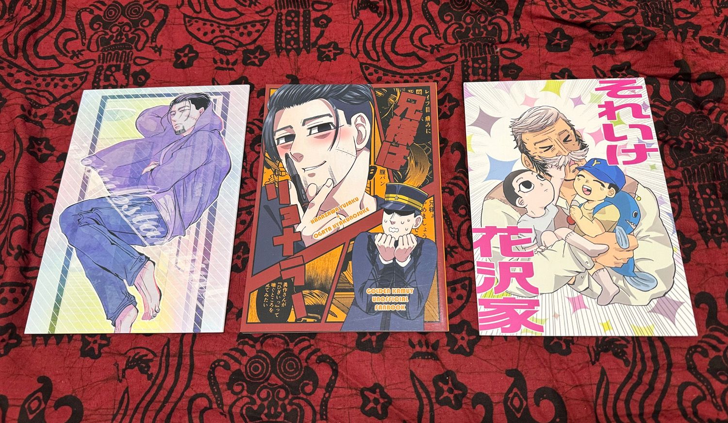 [尾中心]同人本（請看說明虎穴介紹