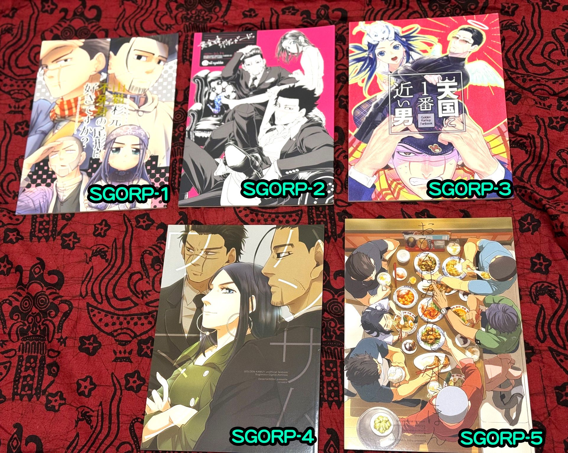 [杉尾莉帕]同人本