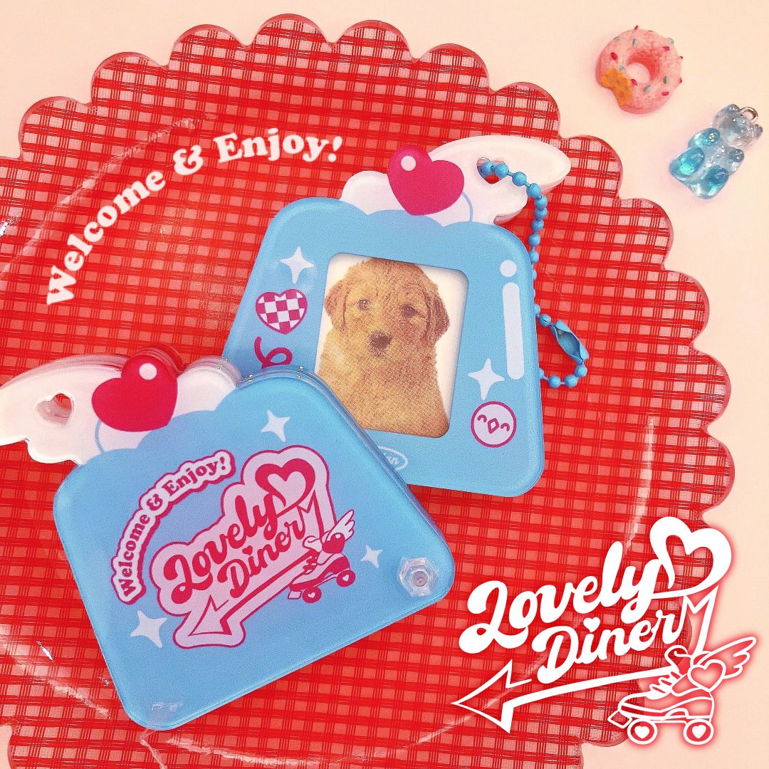 果凍單人證件壓克力吊飾