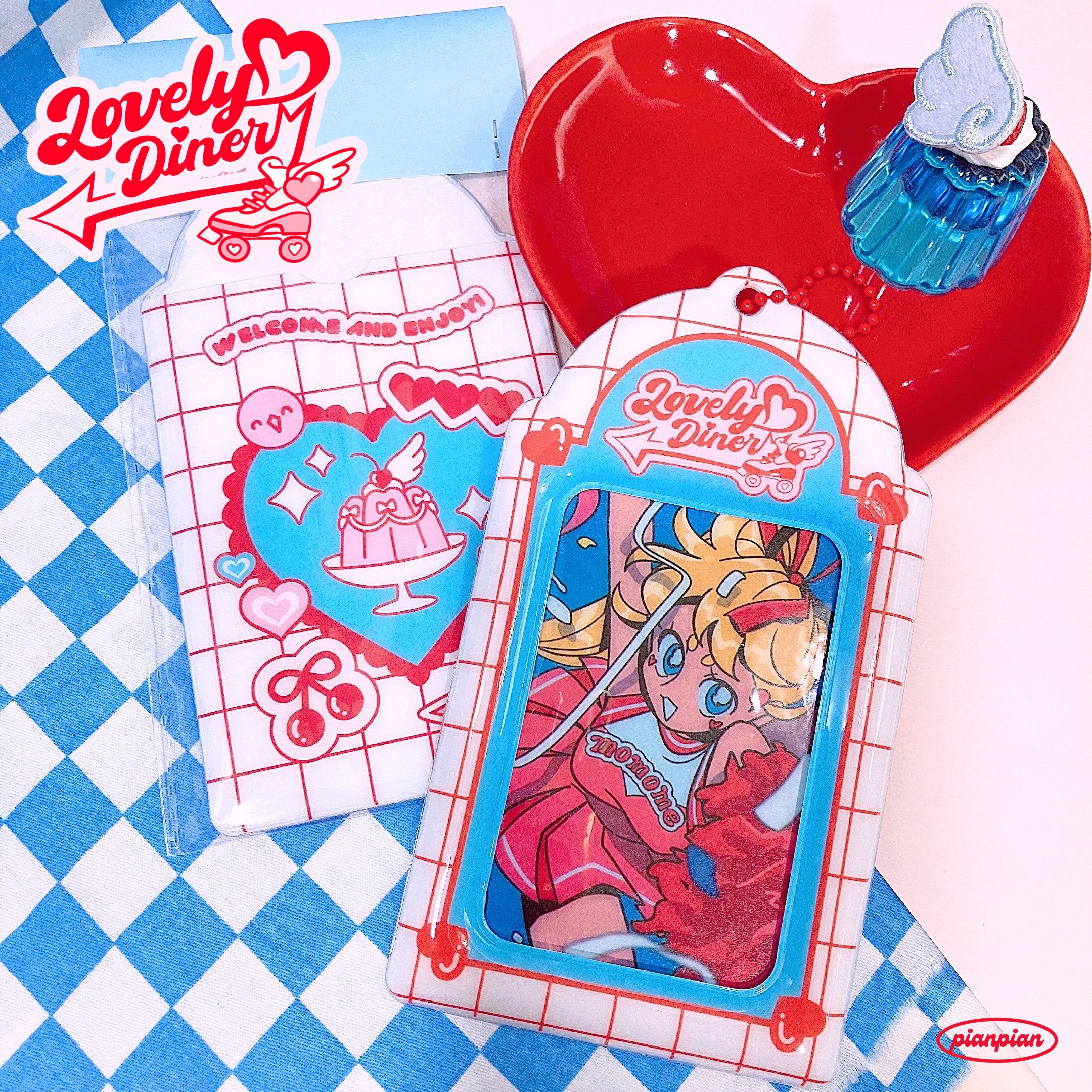 Lovely Diner卡套