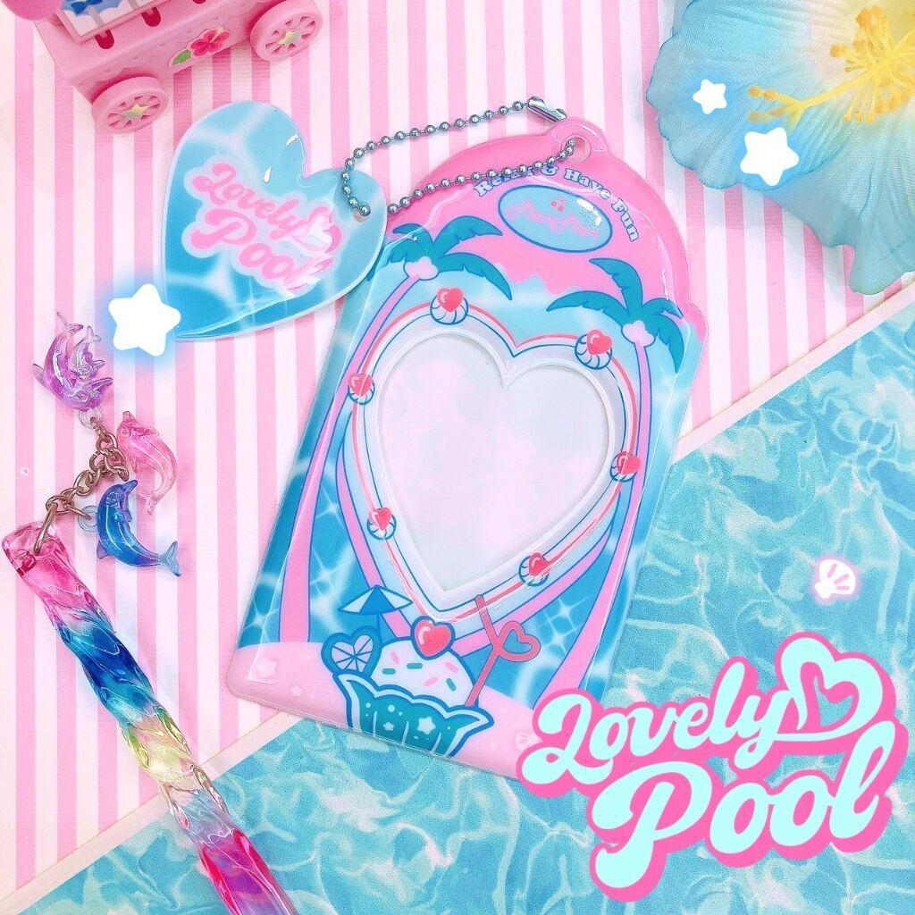 Lovely Pool卡套