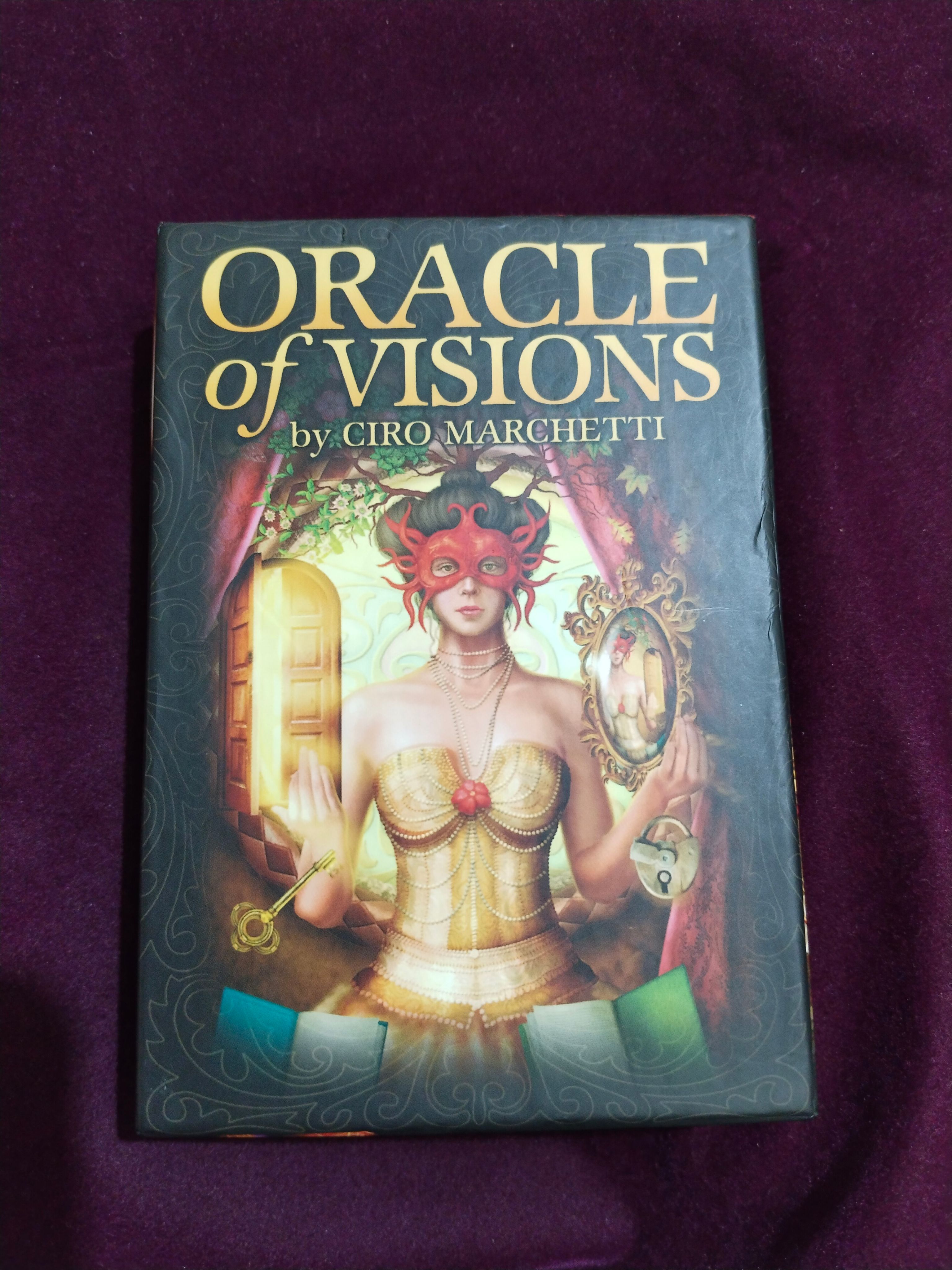 Oracle of Visions（智見神諭卡）