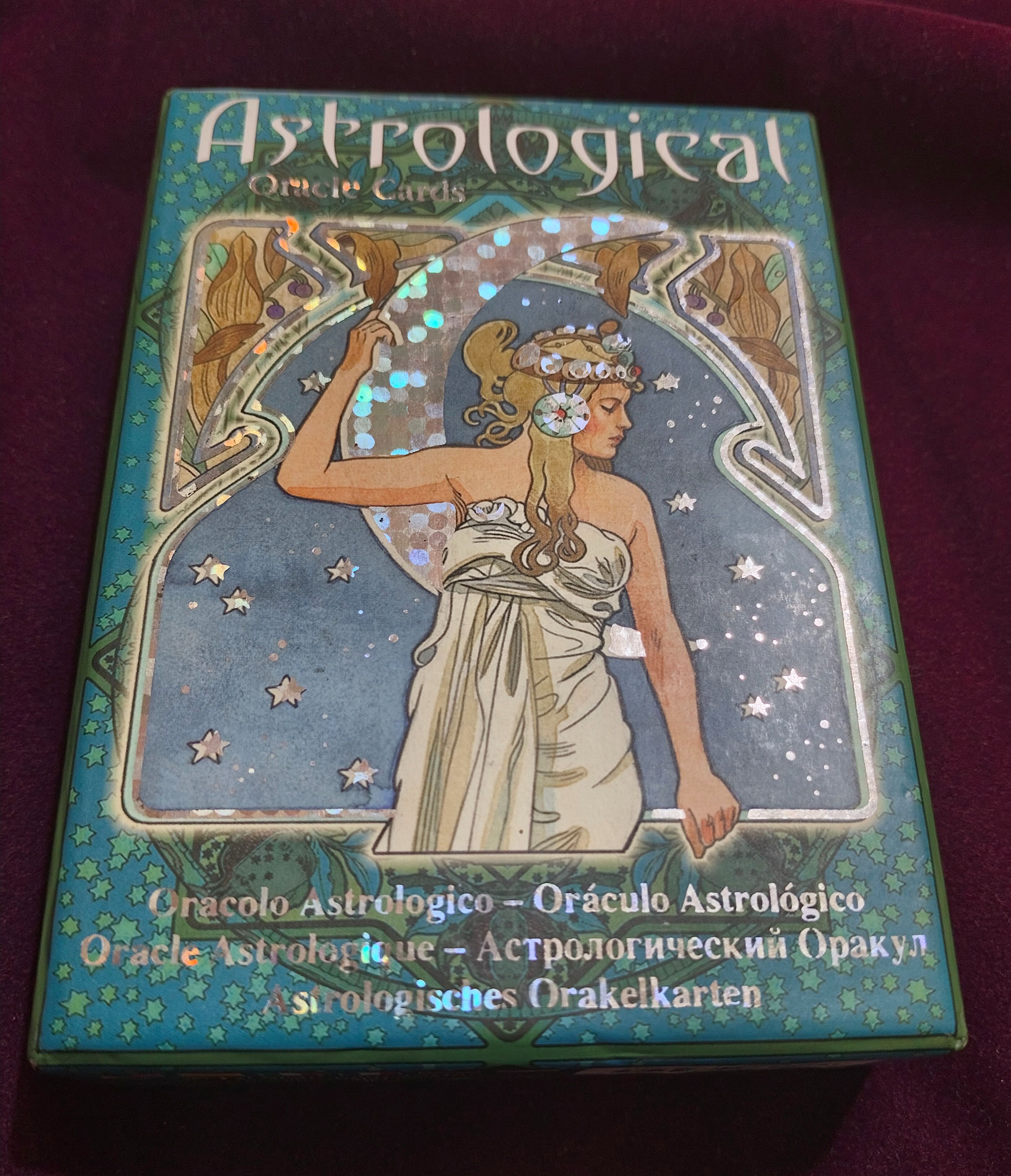 Astrological Oracle Cards（星象神諭卡）