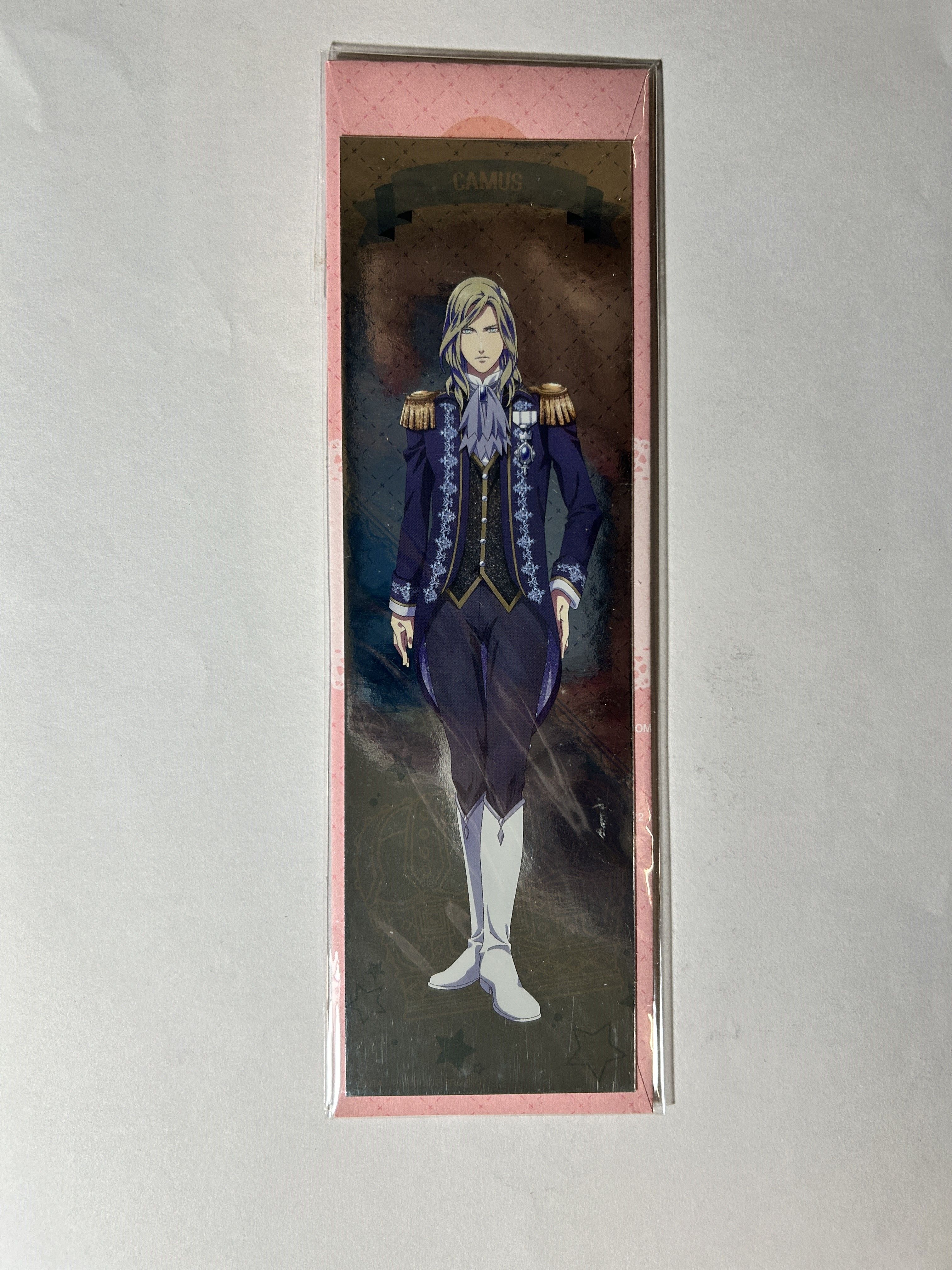 卡繆 曼迪 書籤