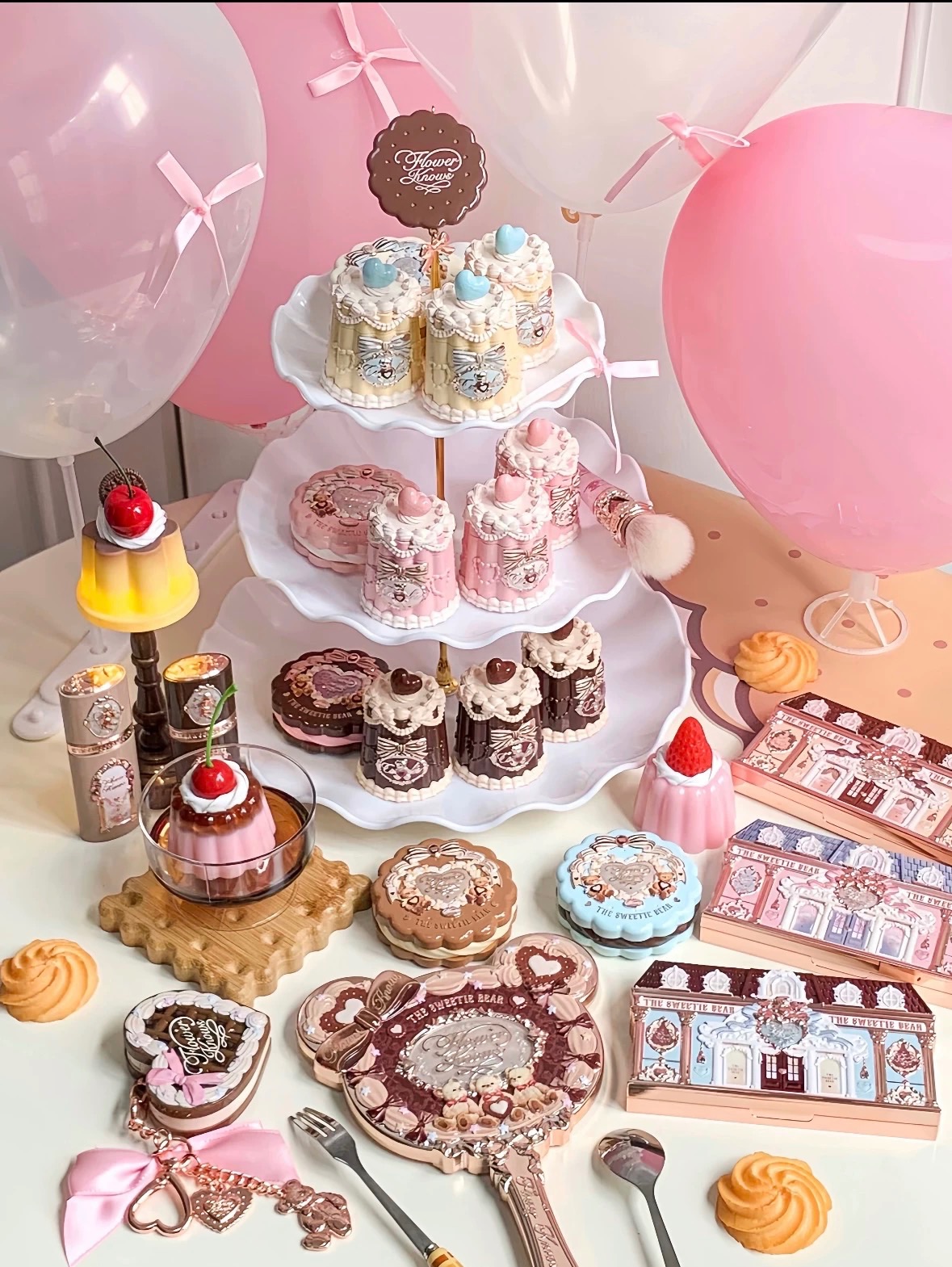 花知曉甜心小熊系列唇凍