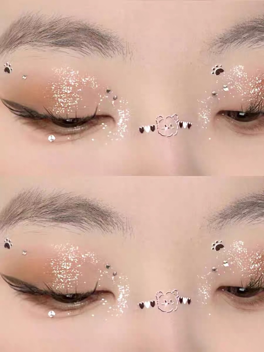 花知曉甜心小熊🐻系列眼影盤