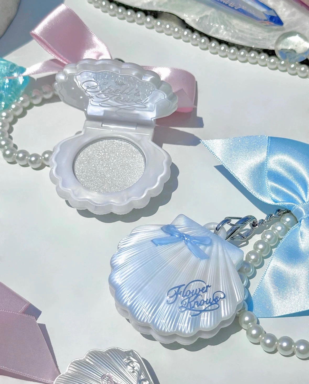 花知曉貝殼珍珠高光掛件