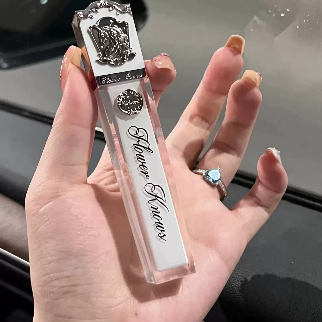 絕版獨角獸水晶唇釉