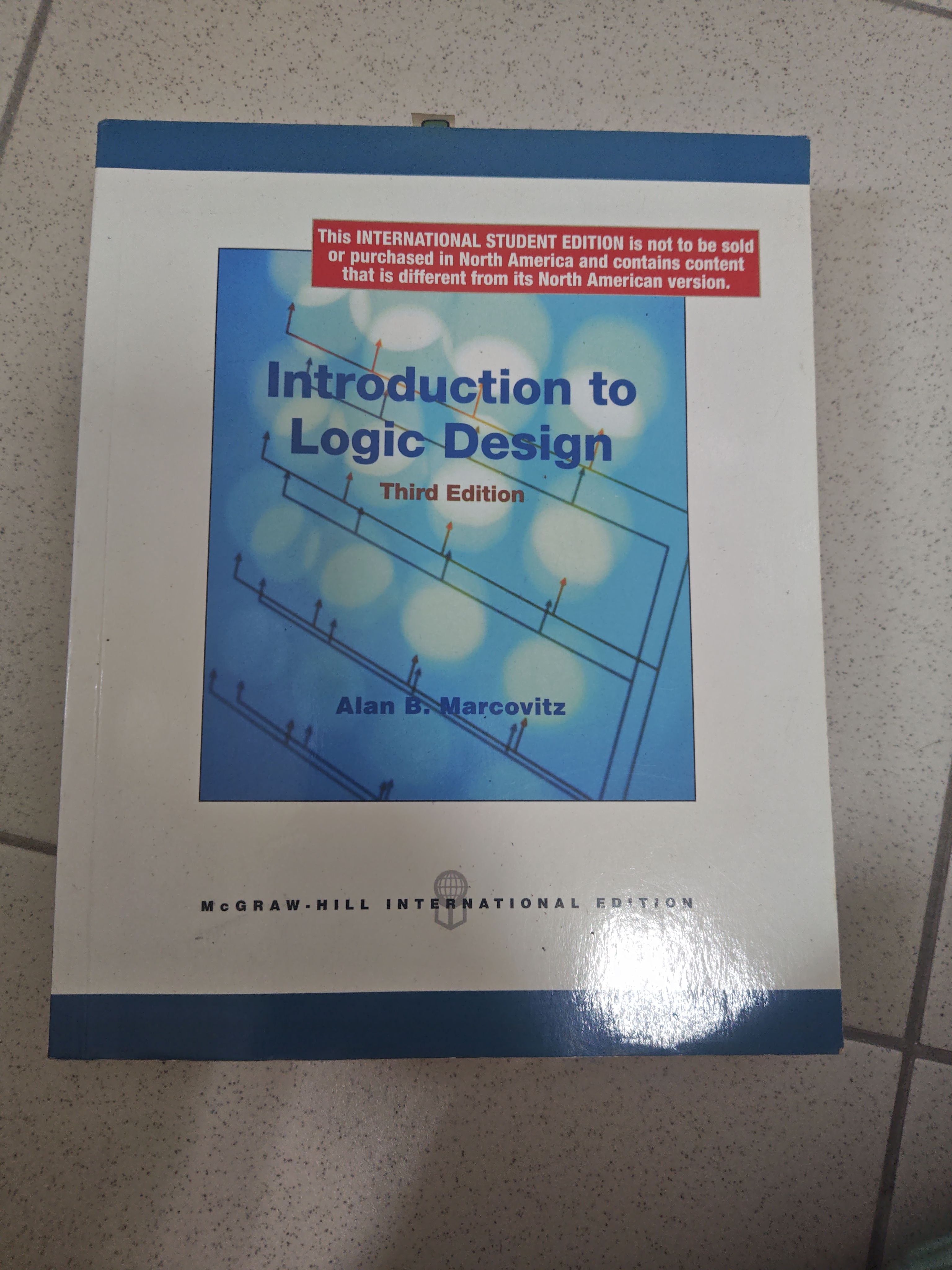 數位邏輯Introduction to logic design  第三版 0.95kg