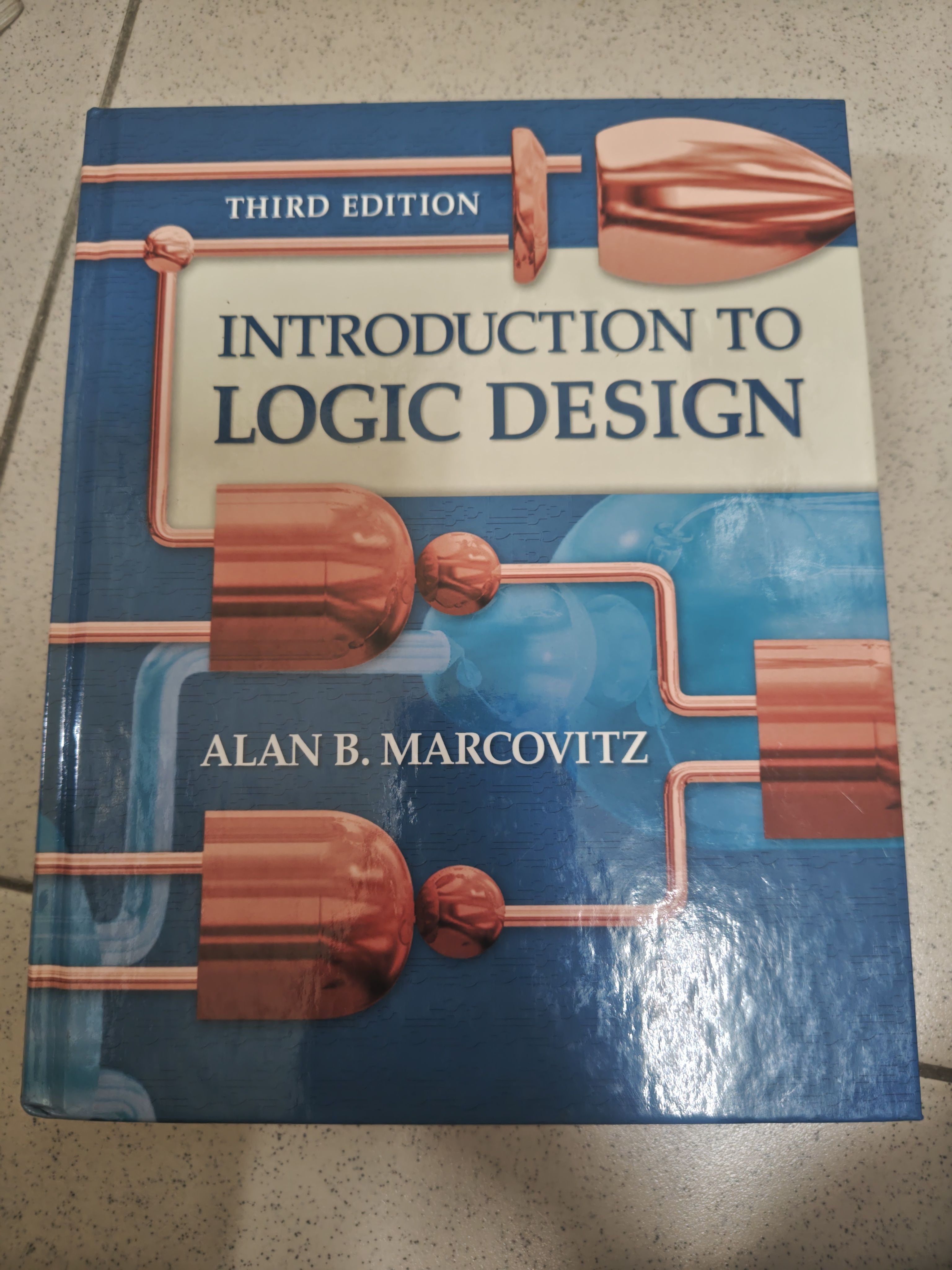 無筆記 數位邏輯Introduction to logic design  第三版 硬殼 1.55kg