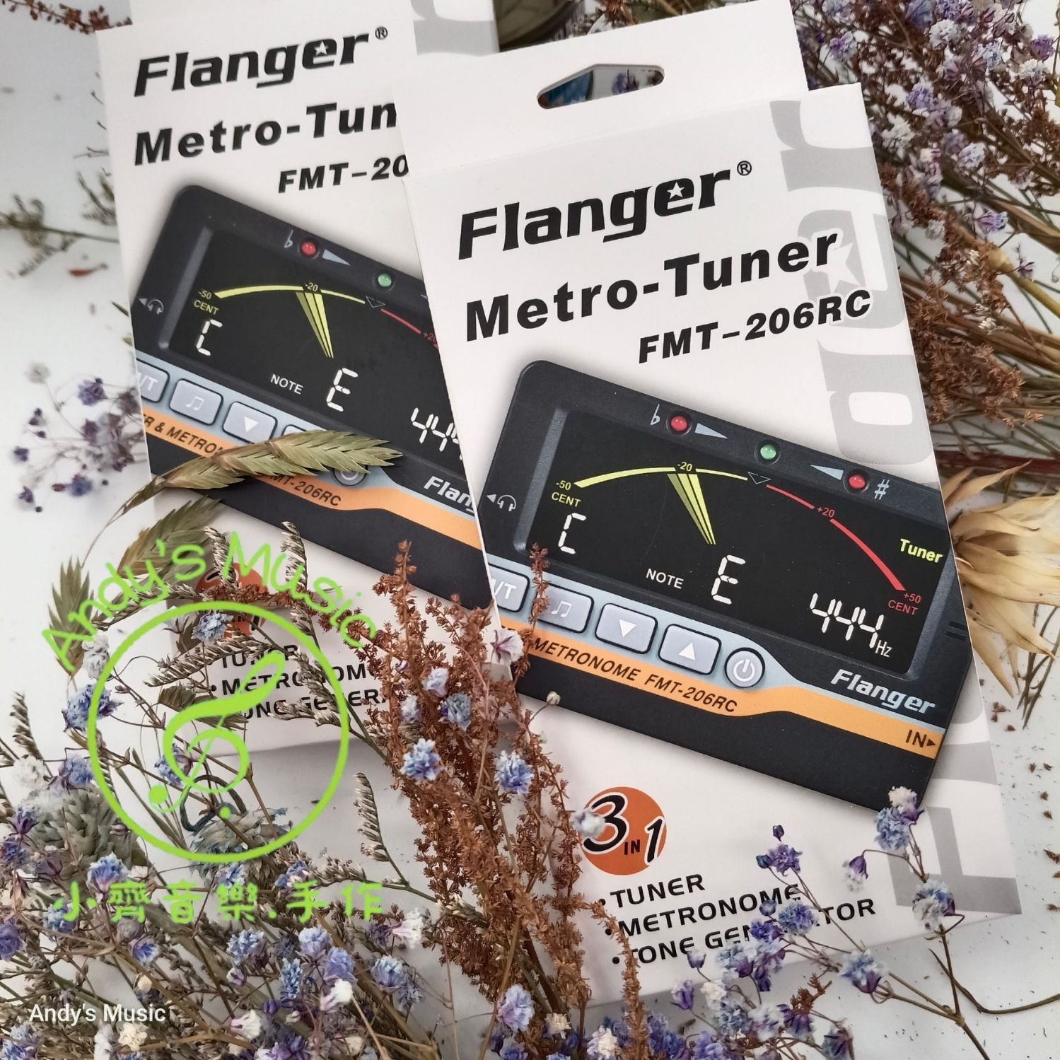 Flanger Metro-Tuner 電子調音器 FMT-206RC