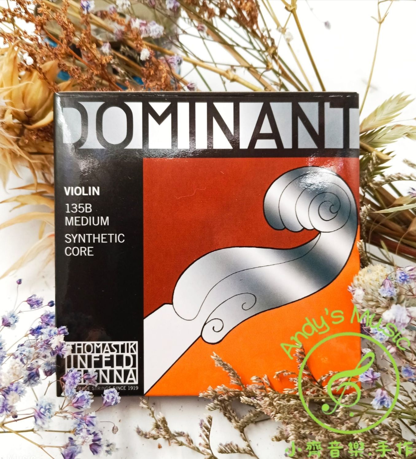 Thomastik-Infeld Dominant 135B 小提琴弦組