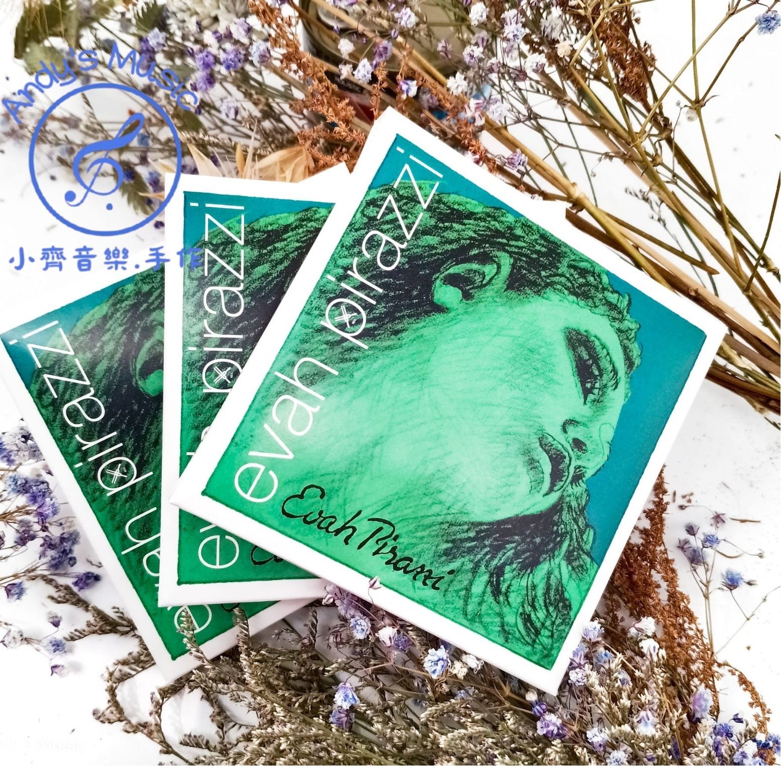 德國 PIRASTRO Evah Pirazzi 小提琴套弦（綠美人 金E套弦）4/4 專用