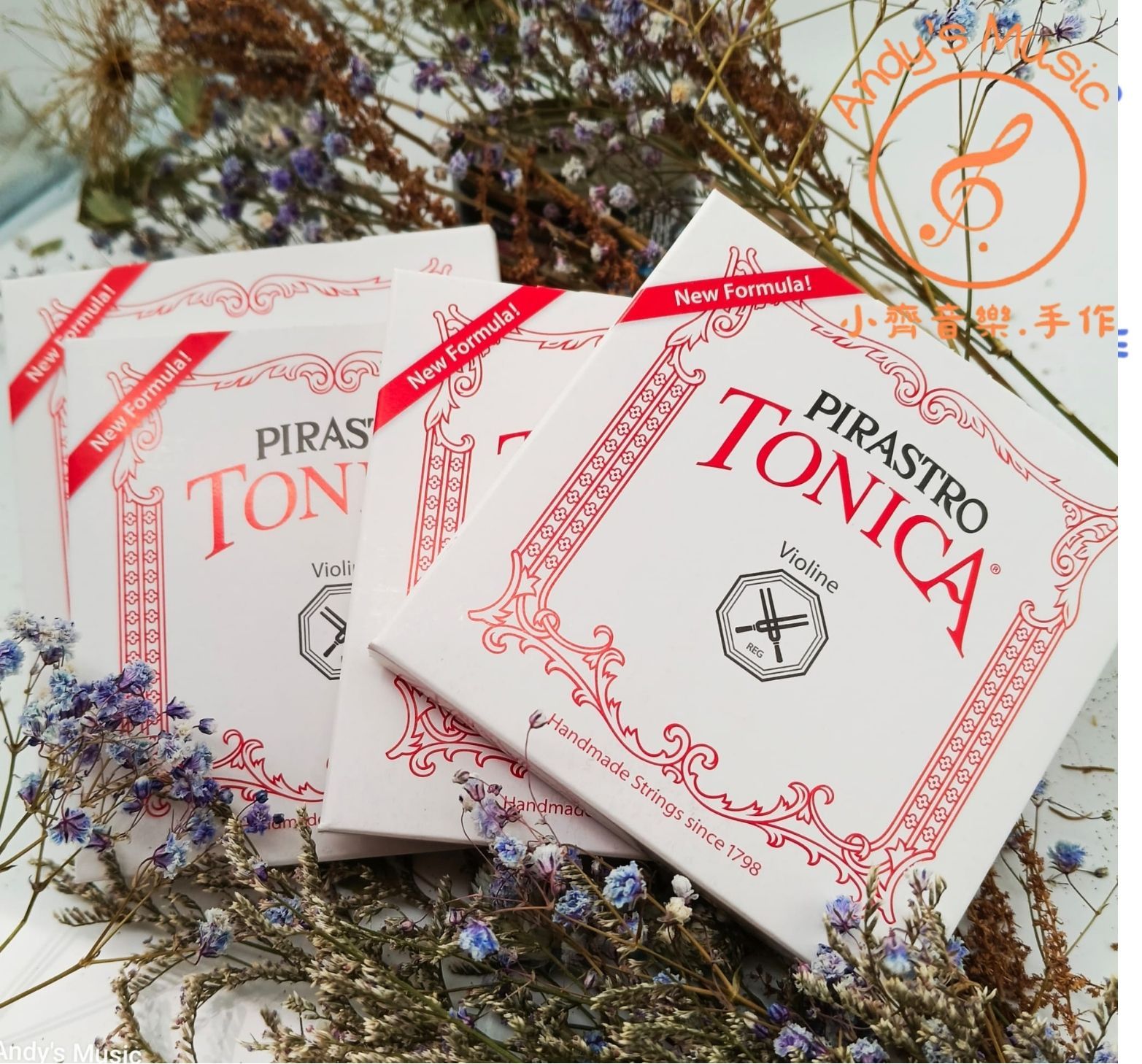 Pirastro Tonica E-ball Gold Violin Strings 小提琴弦
